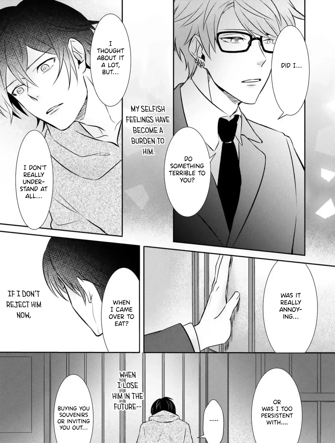 Kimi, Shiorerukoto Nakare Chapter 5 page 31