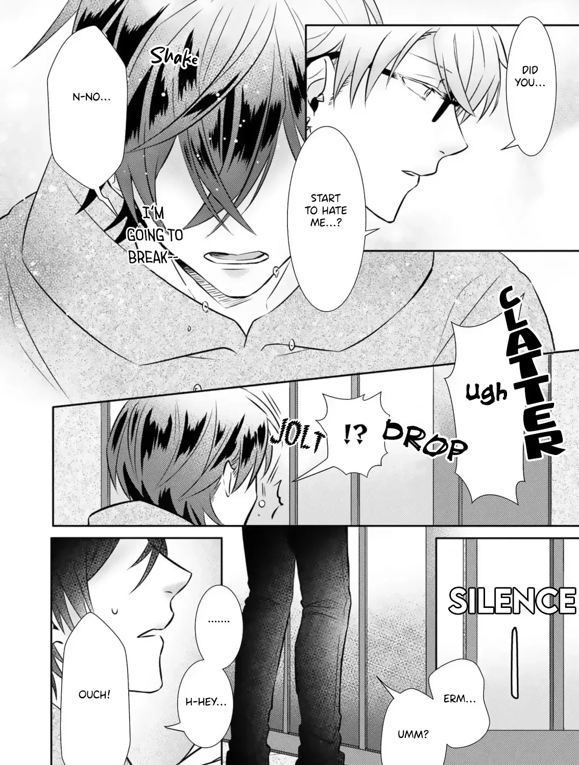 Kimi, Shiorerukoto Nakare Chapter 5 page 33