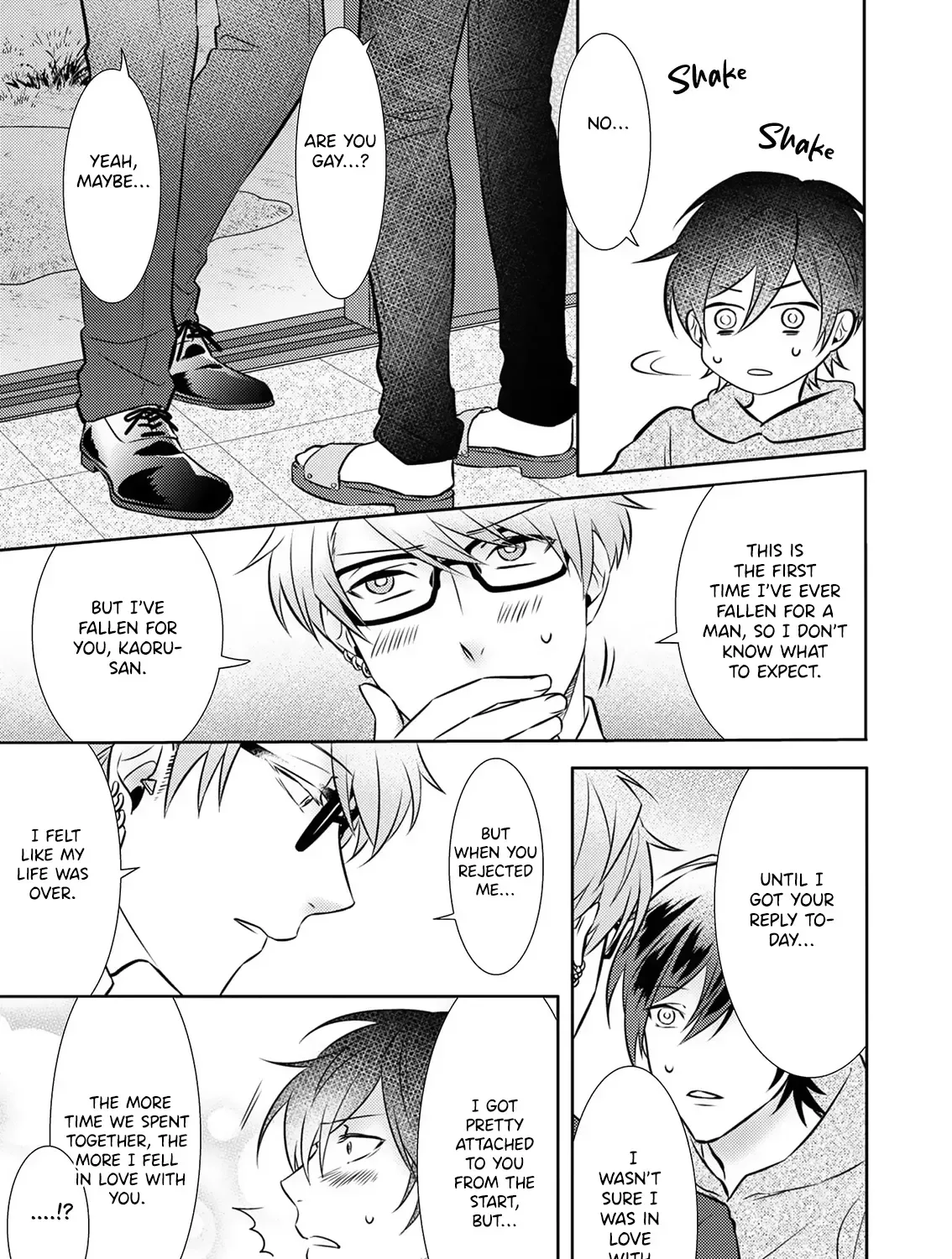Kimi, Shiorerukoto Nakare Chapter 5 page 39