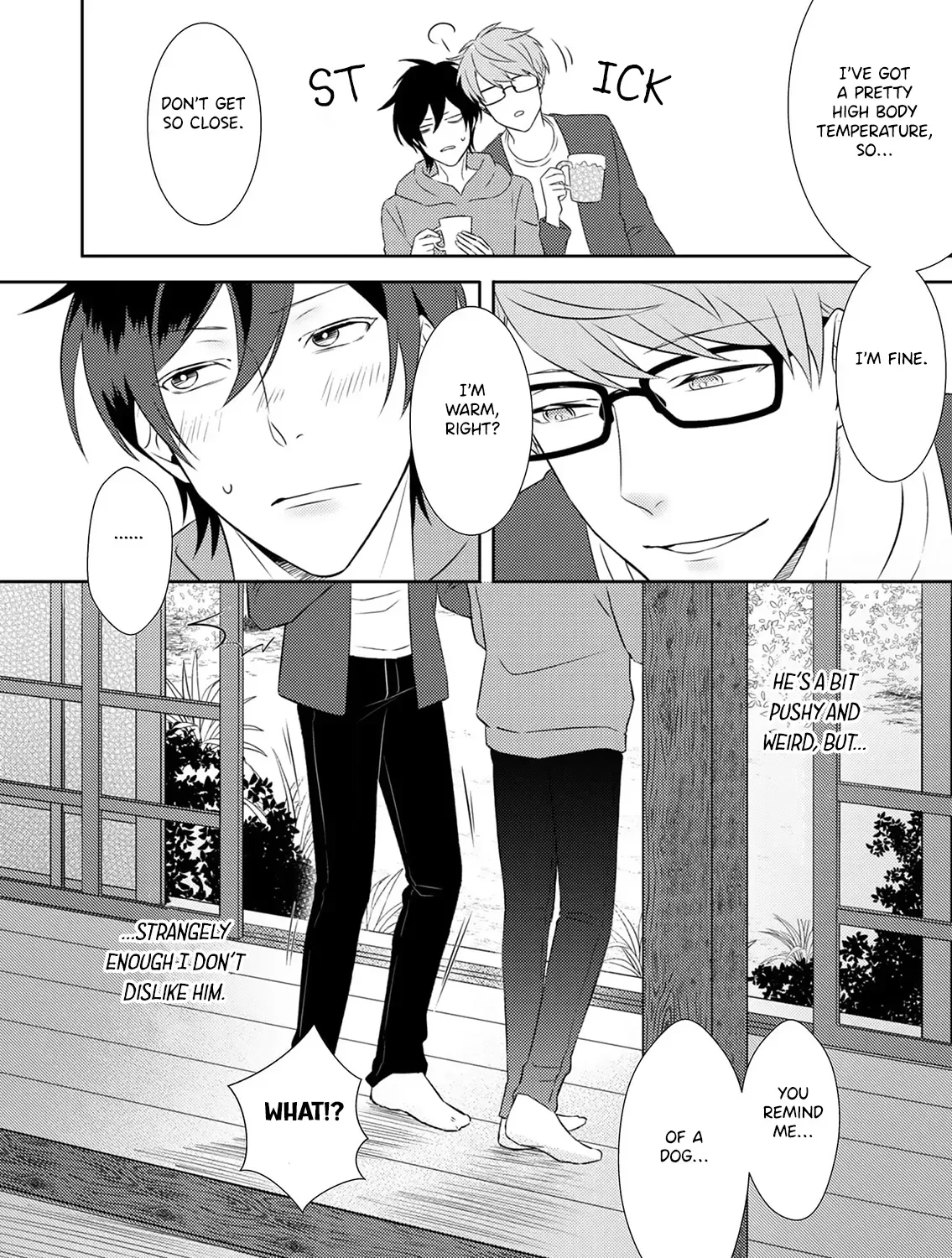 Kimi, Shiorerukoto Nakare Chapter 3 page 57