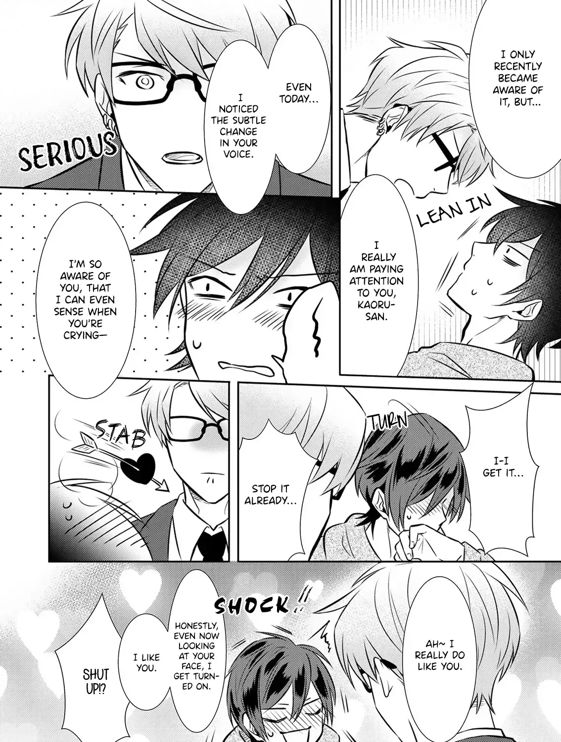 Kimi, Shiorerukoto Nakare Chapter 5 page 41