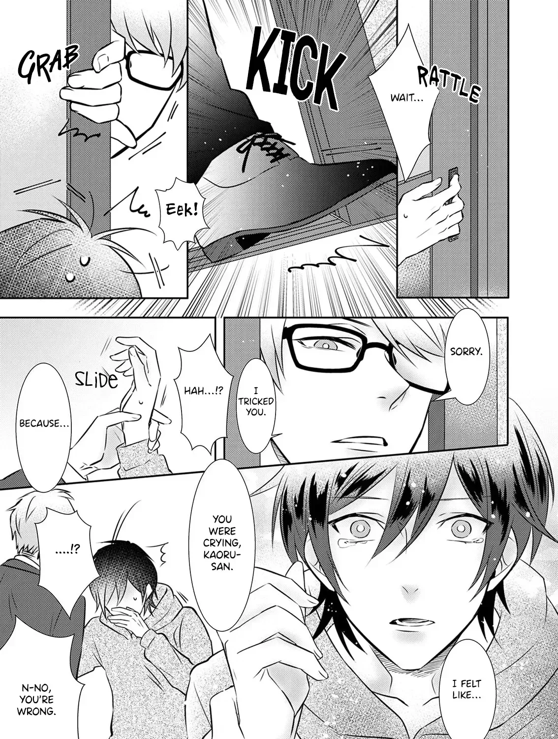 Kimi, Shiorerukoto Nakare Chapter 5 page 35