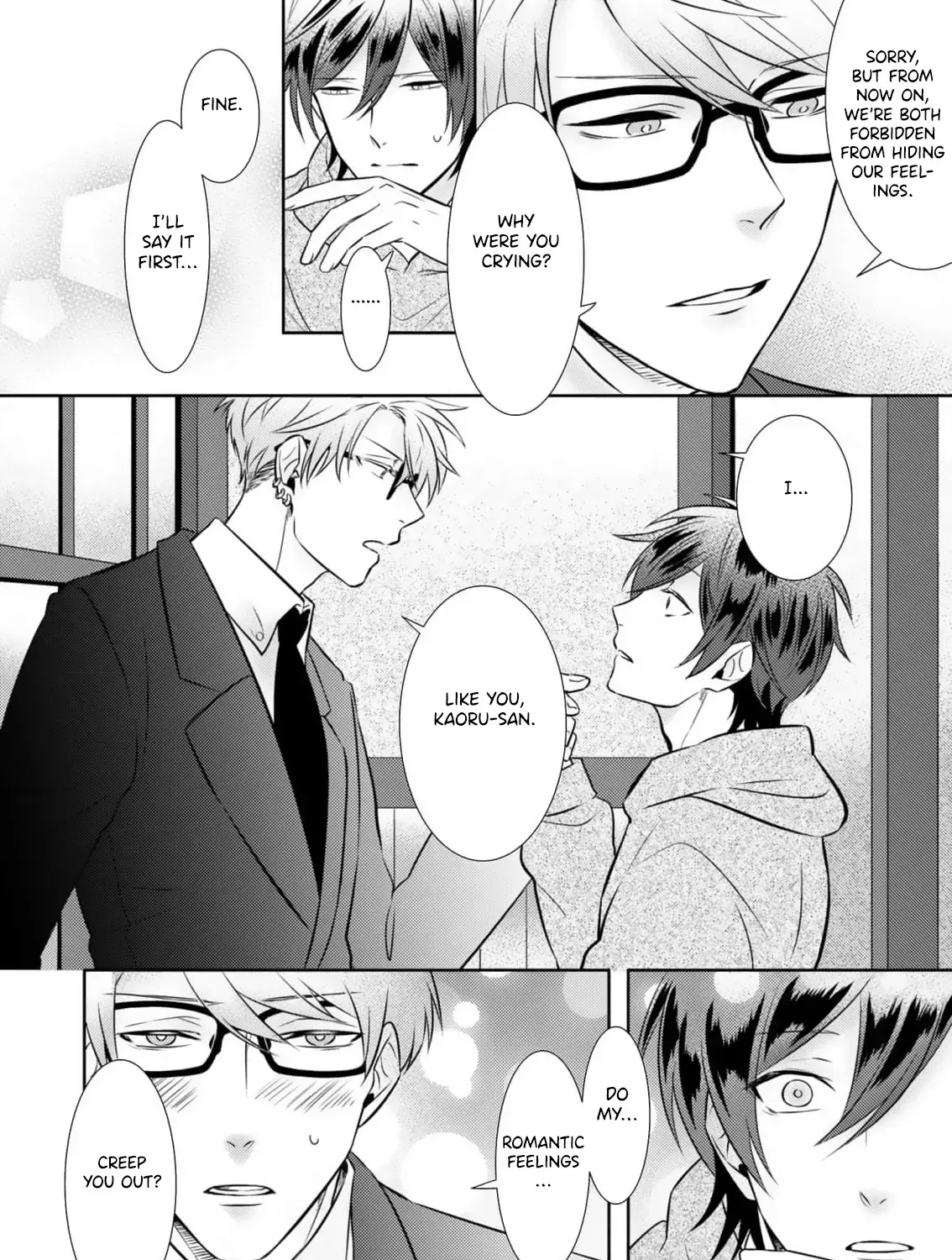 Kimi, Shiorerukoto Nakare Chapter 5 page 37