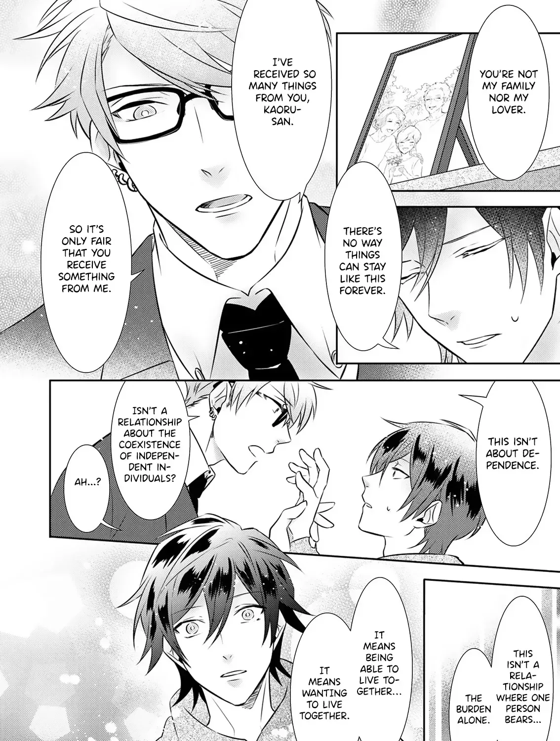 Kimi, Shiorerukoto Nakare Chapter 5 page 45