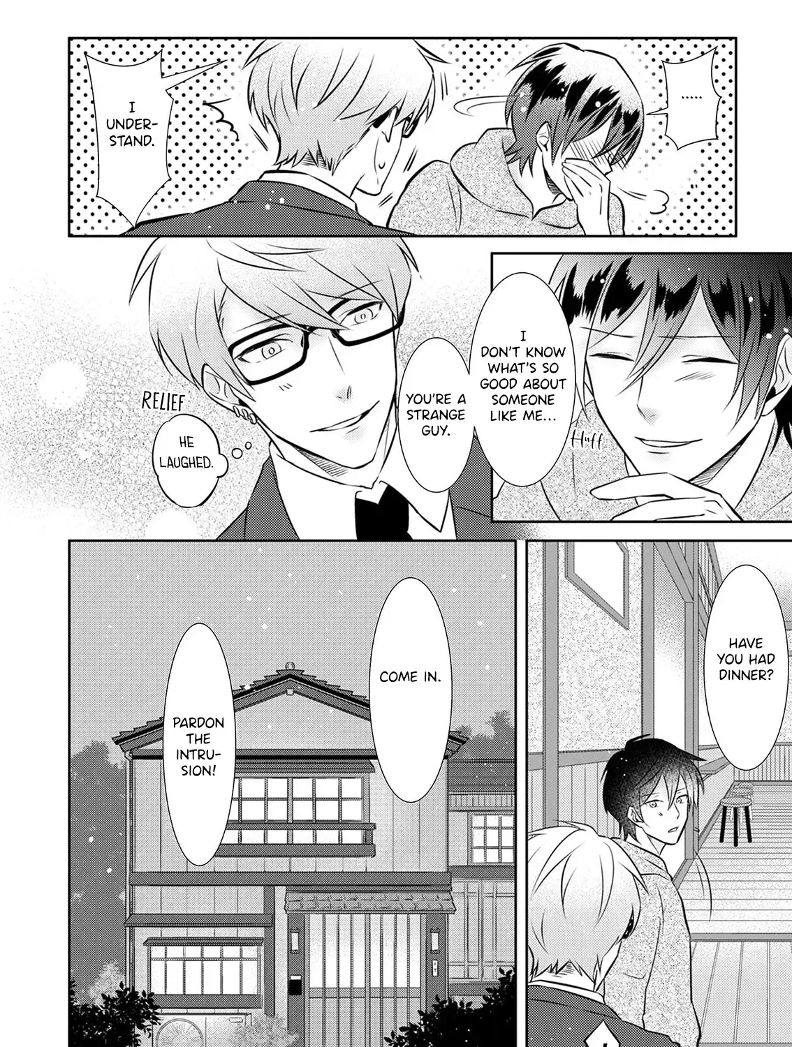 Kimi, Shiorerukoto Nakare Chapter 5 page 49