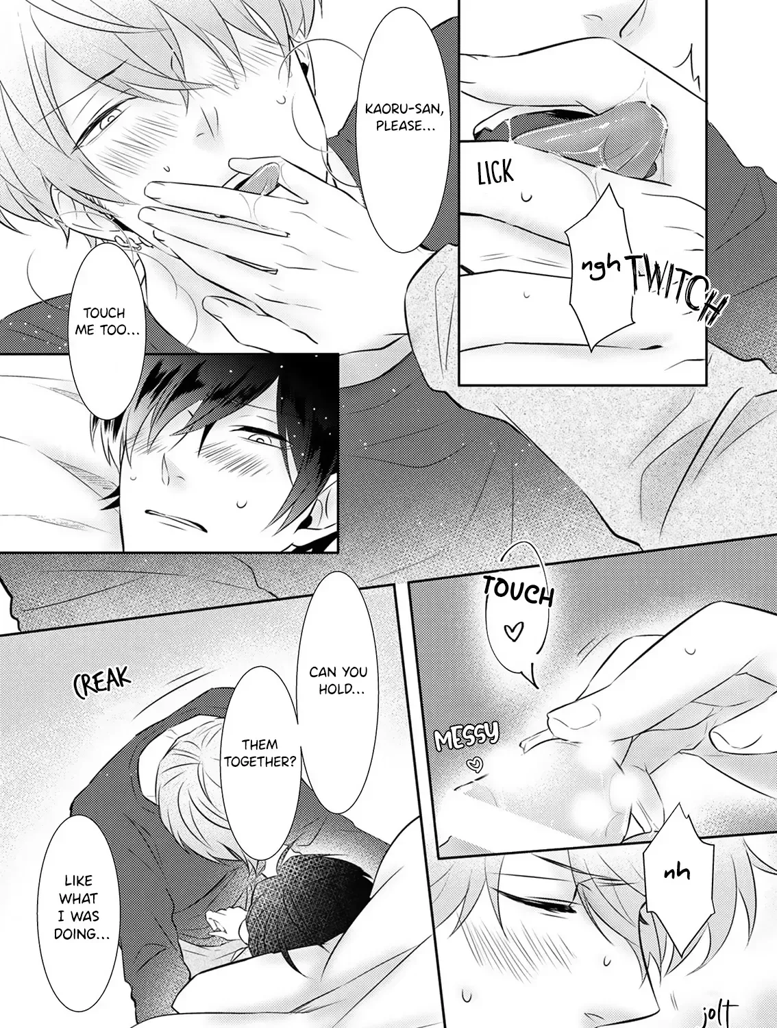 Kimi, Shiorerukoto Nakare Chapter 6 page 35