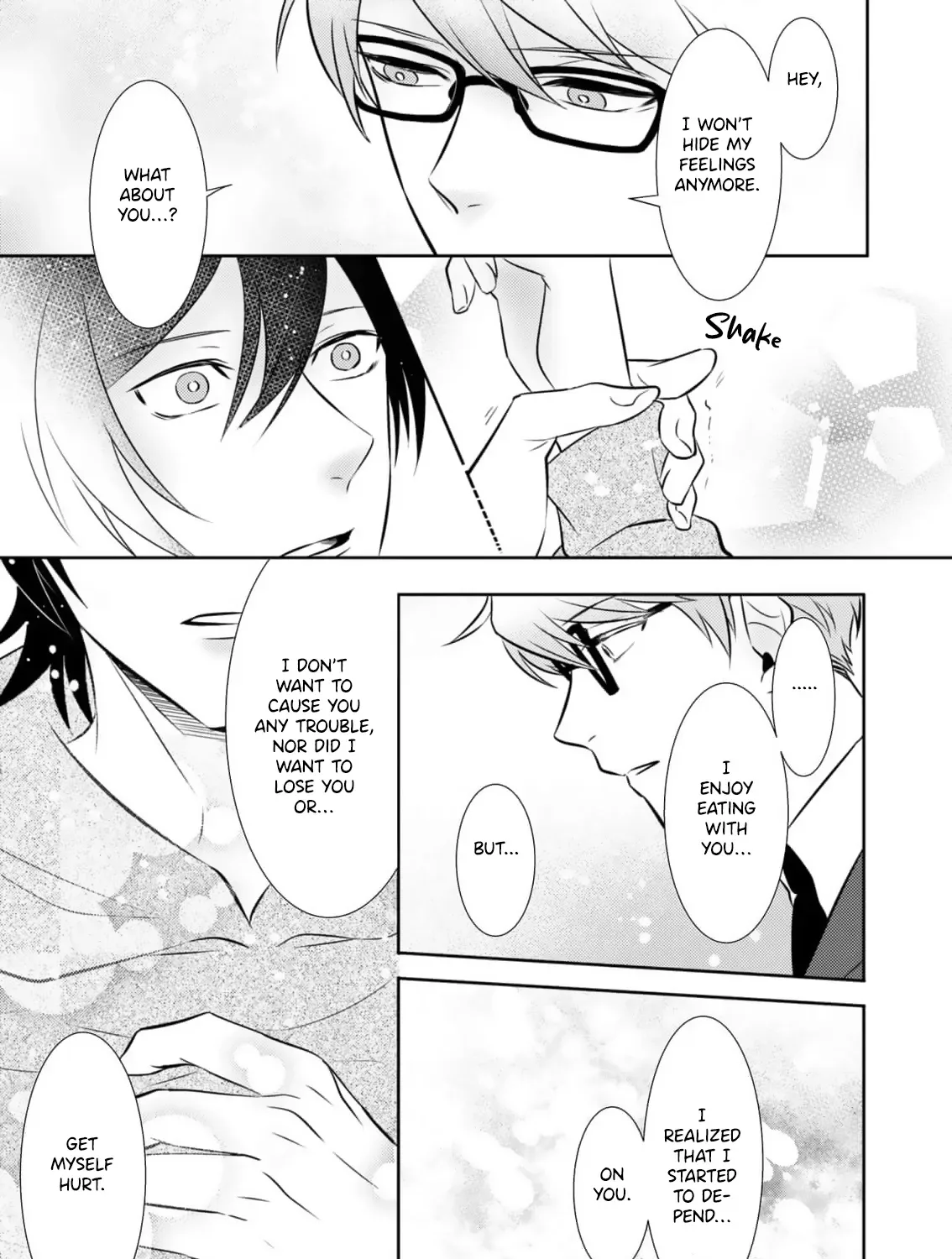 Kimi, Shiorerukoto Nakare Chapter 5 page 43