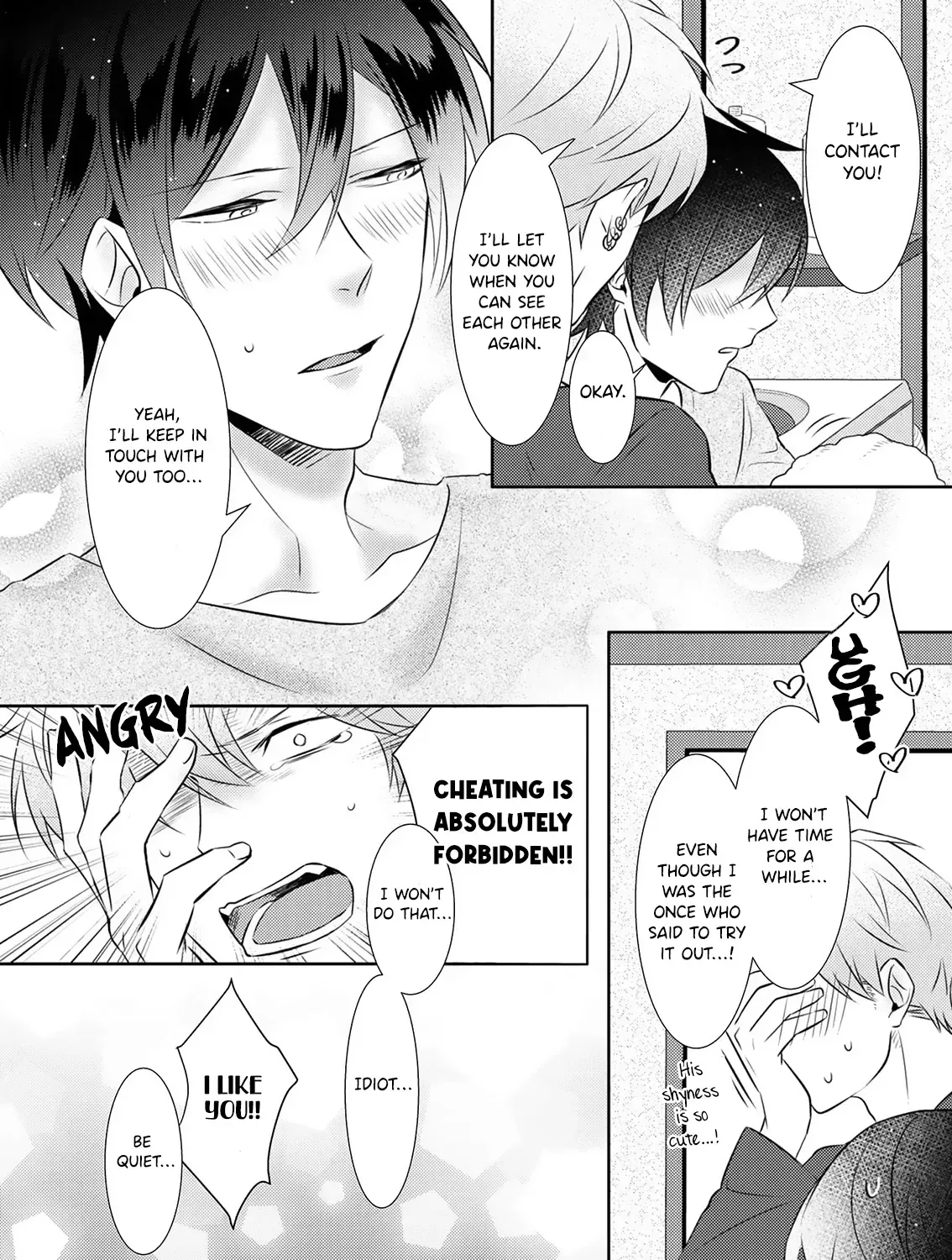 Kimi, Shiorerukoto Nakare Chapter 6 page 49