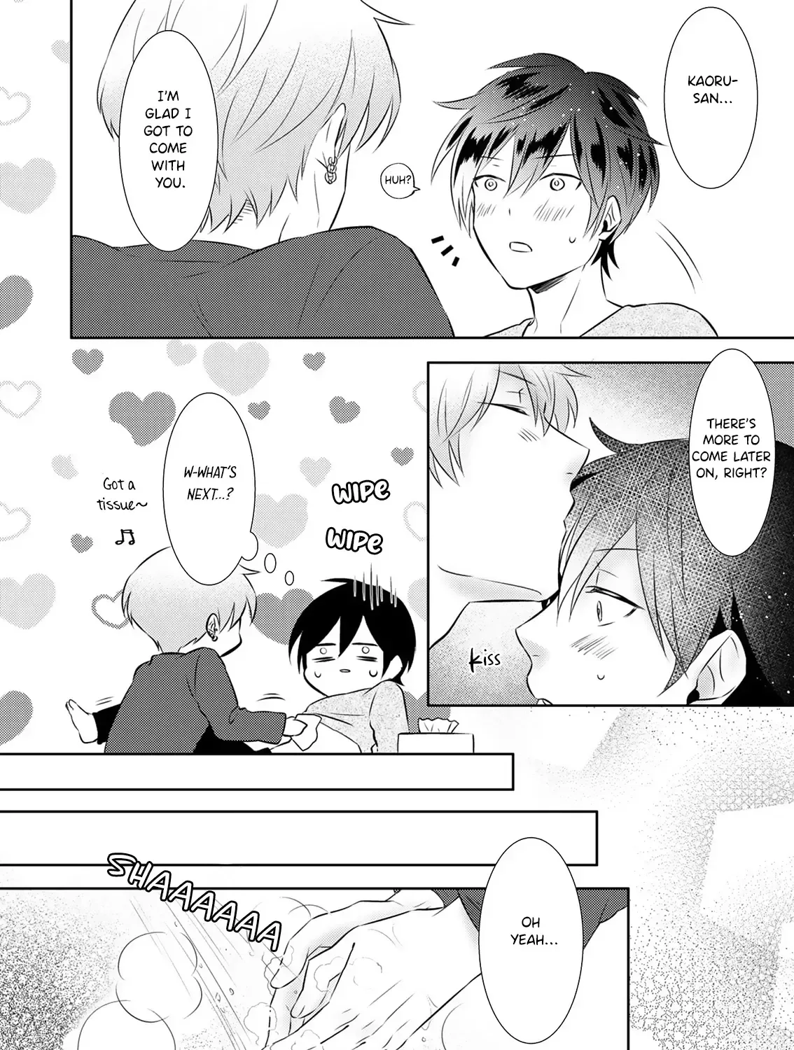 Kimi, Shiorerukoto Nakare Chapter 6 page 45