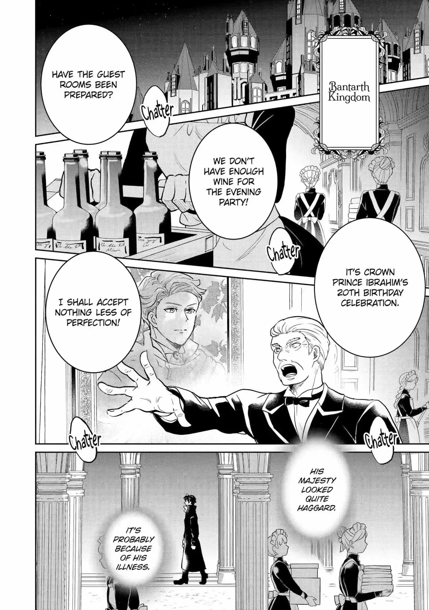 Charlotte: The Tale of a Maid Serving in the Castle Chapter 7 page 2