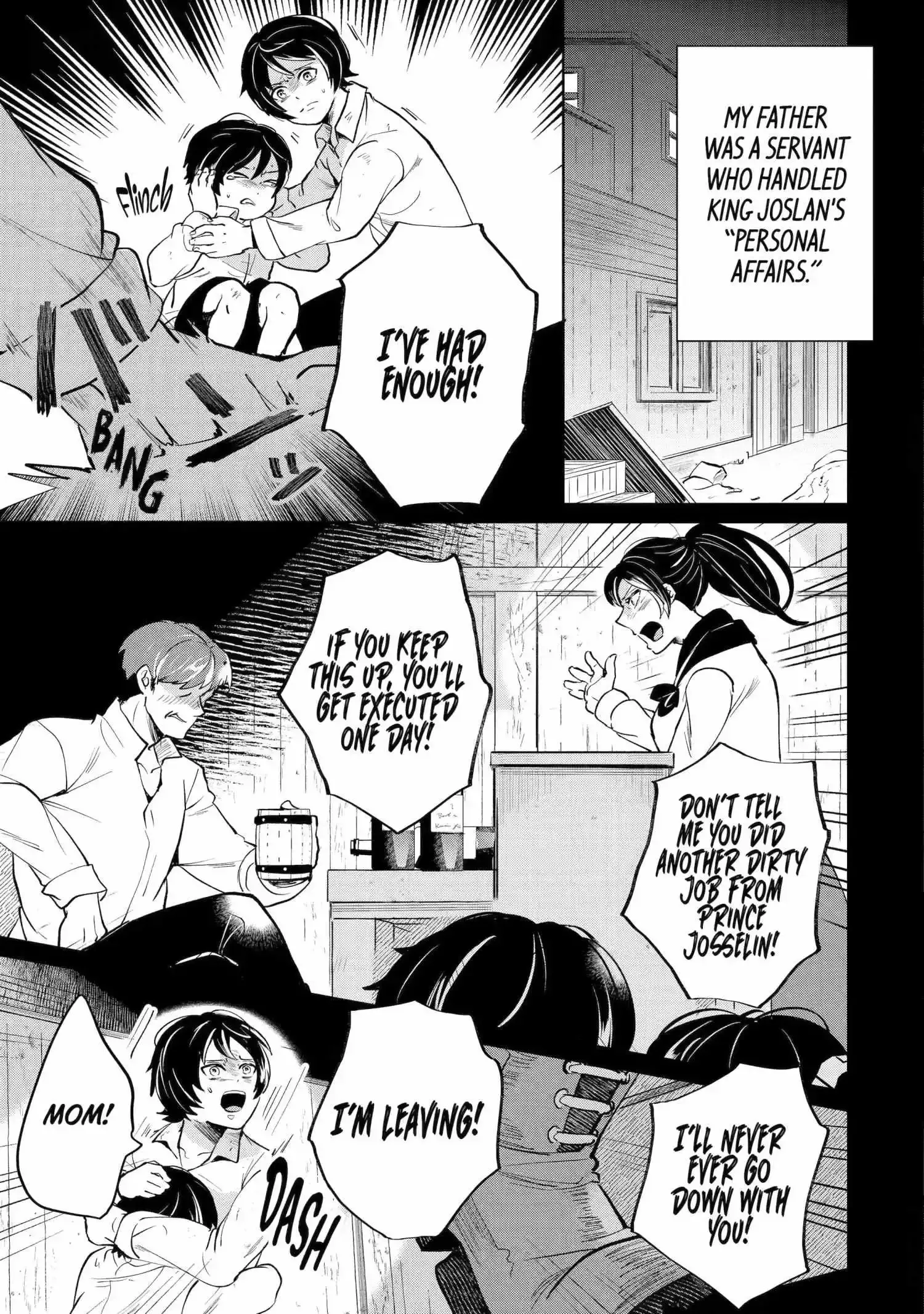 Charlotte: The Tale of a Maid Serving in the Castle Chapter 7 page 5