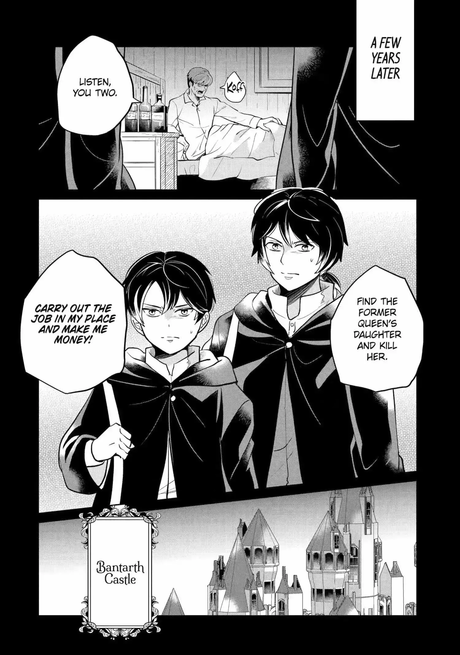Charlotte: The Tale of a Maid Serving in the Castle Chapter 7 page 8