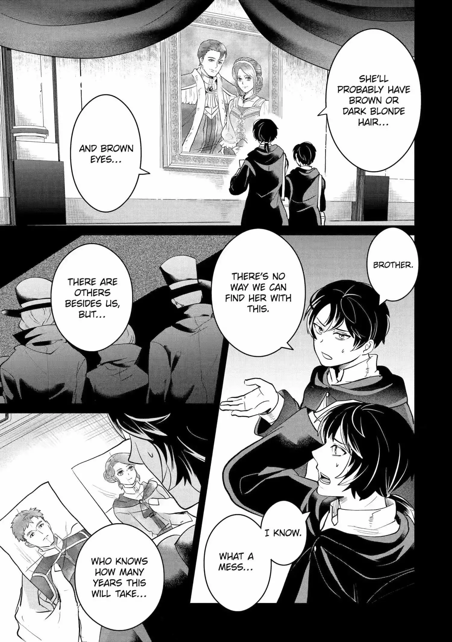 Charlotte: The Tale of a Maid Serving in the Castle Chapter 7 page 9