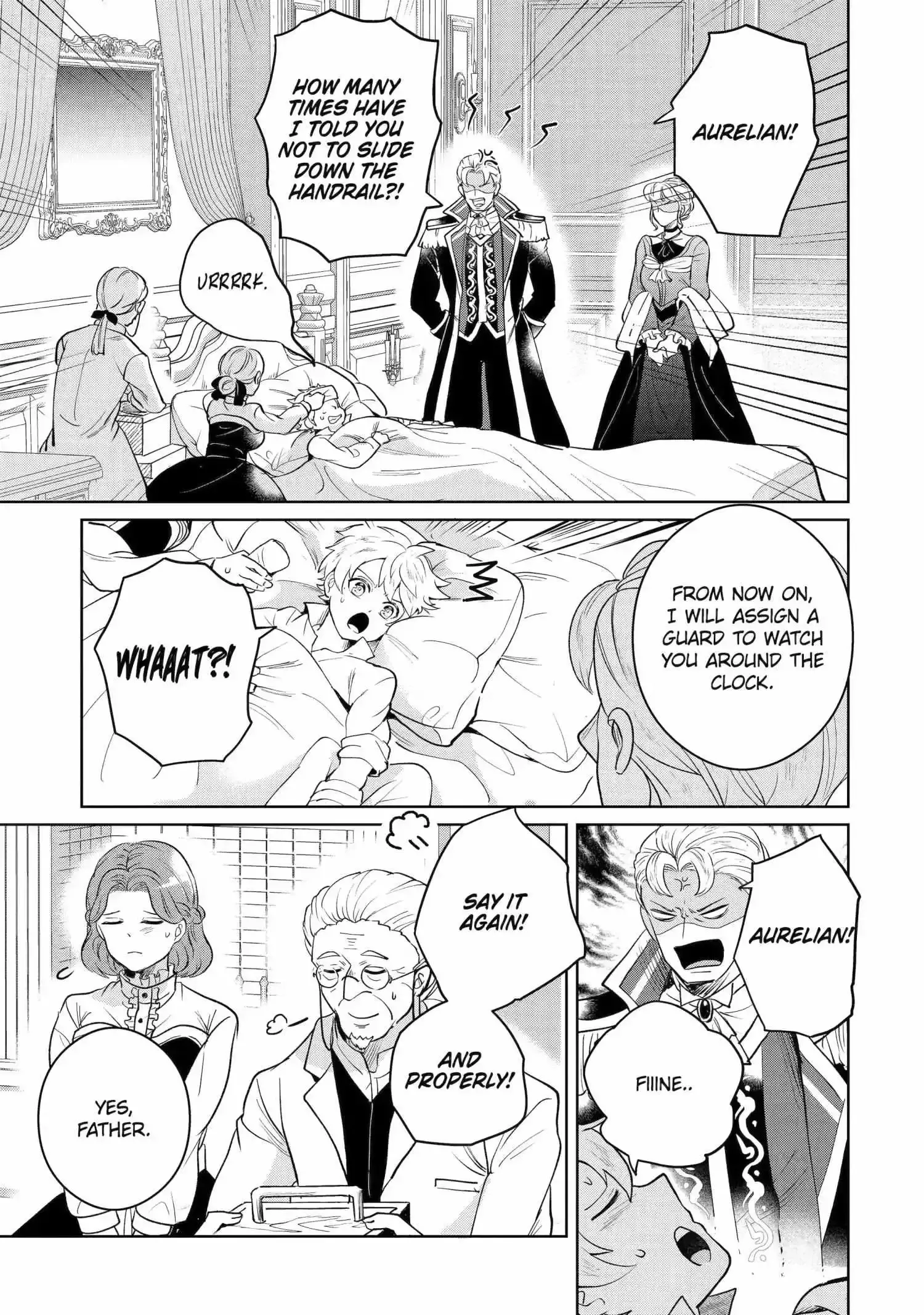 Charlotte: The Tale of a Maid Serving in the Castle Chapter 8 page 3