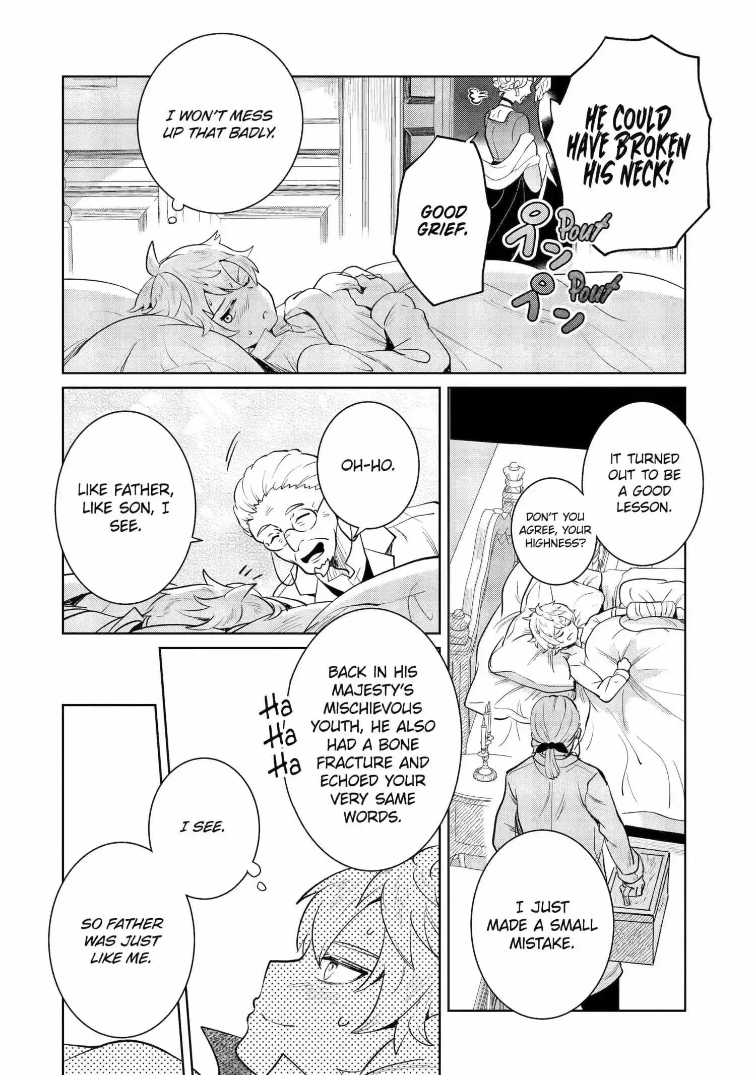 Charlotte: The Tale of a Maid Serving in the Castle Chapter 8 page 4