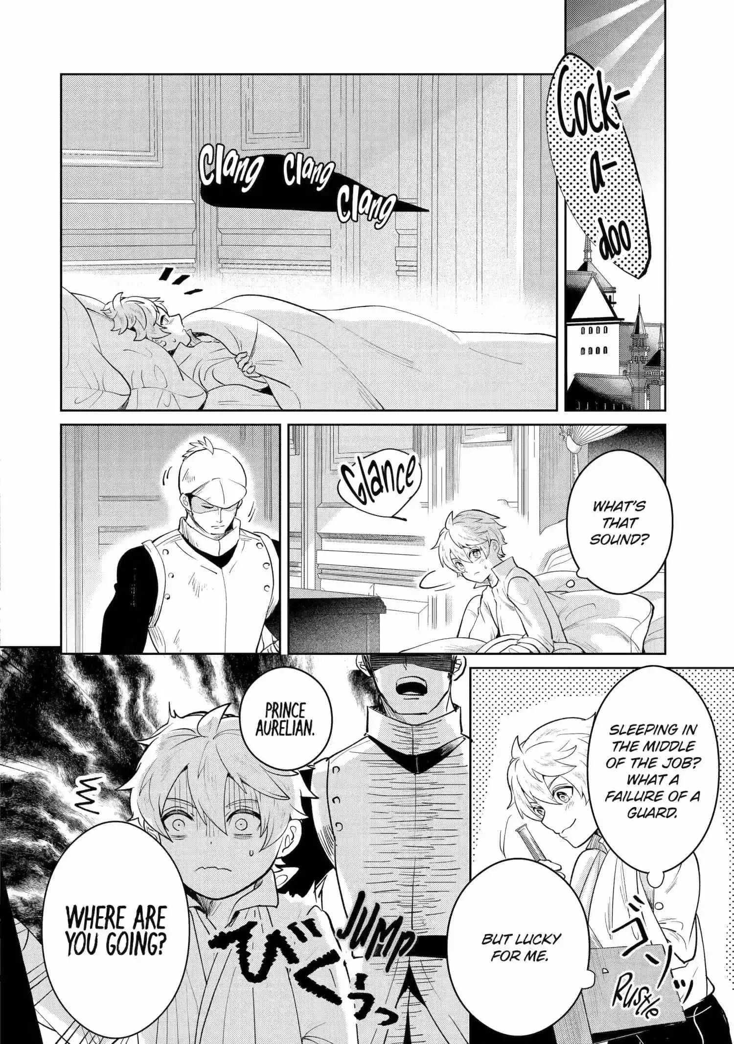 Charlotte: The Tale of a Maid Serving in the Castle Chapter 8 page 6