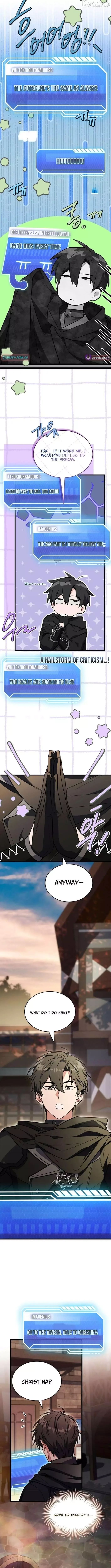 Master Swordsman's Stream Chapter 7 page 8