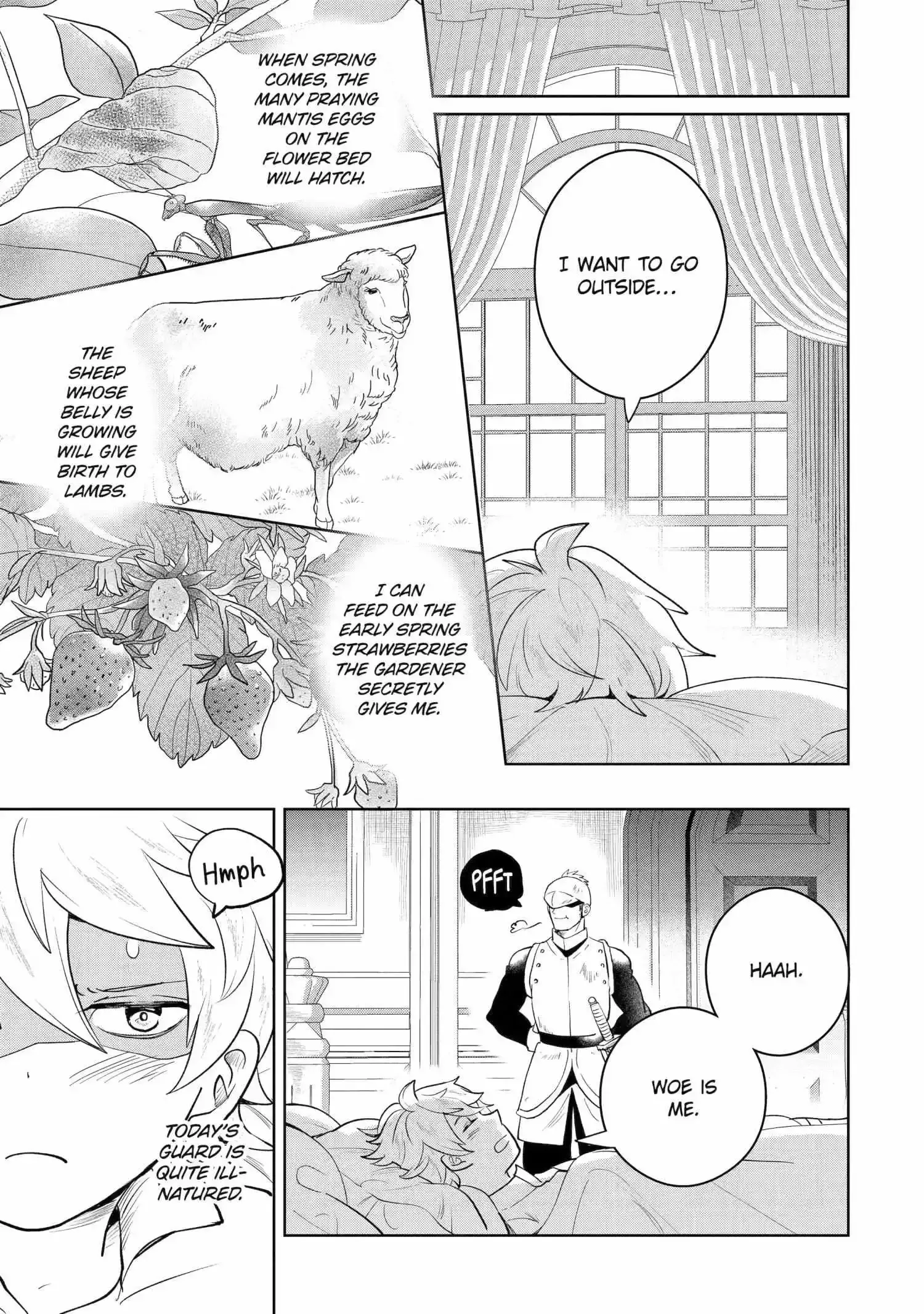 Charlotte: The Tale of a Maid Serving in the Castle Chapter 8 page 5