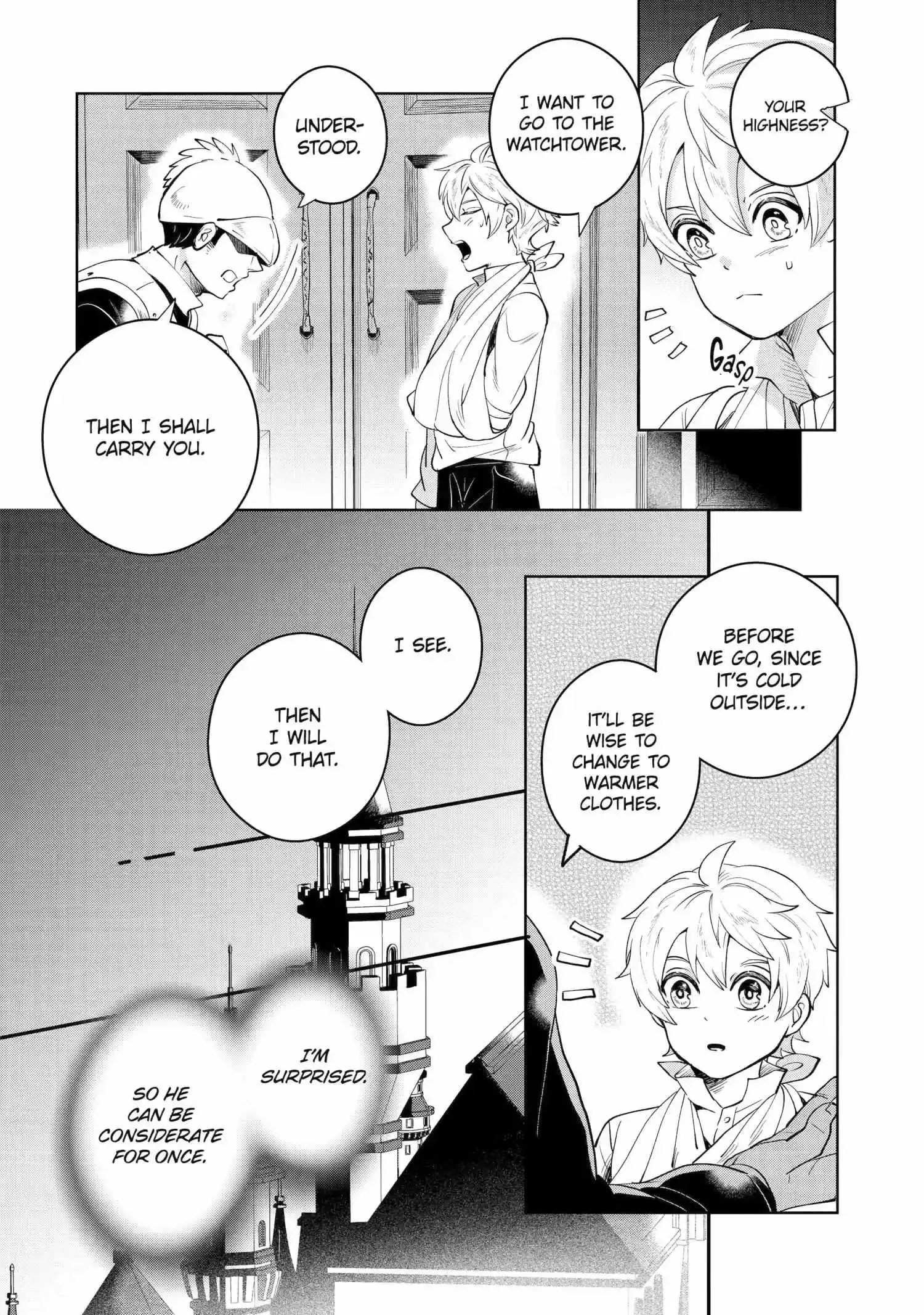Charlotte: The Tale of a Maid Serving in the Castle Chapter 8 page 8