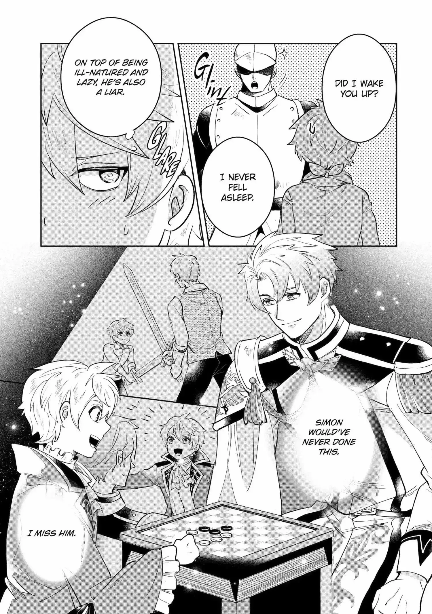 Charlotte: The Tale of a Maid Serving in the Castle Chapter 8 page 7