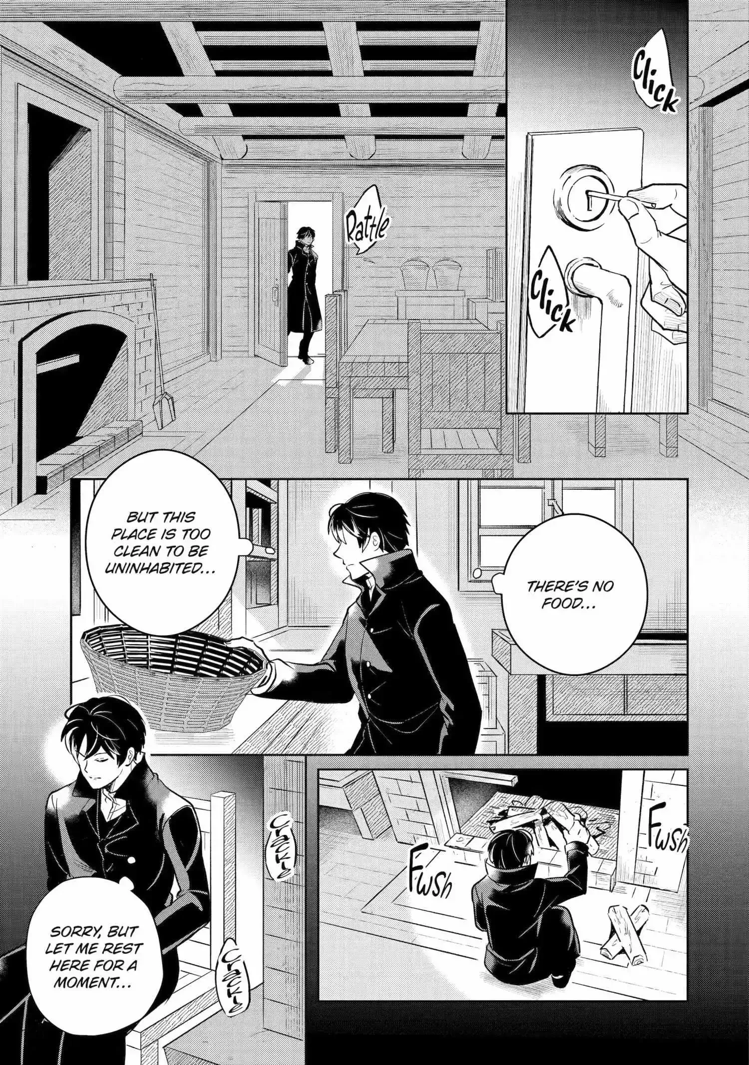 Charlotte: The Tale of a Maid Serving in the Castle Chapter 7 page 19