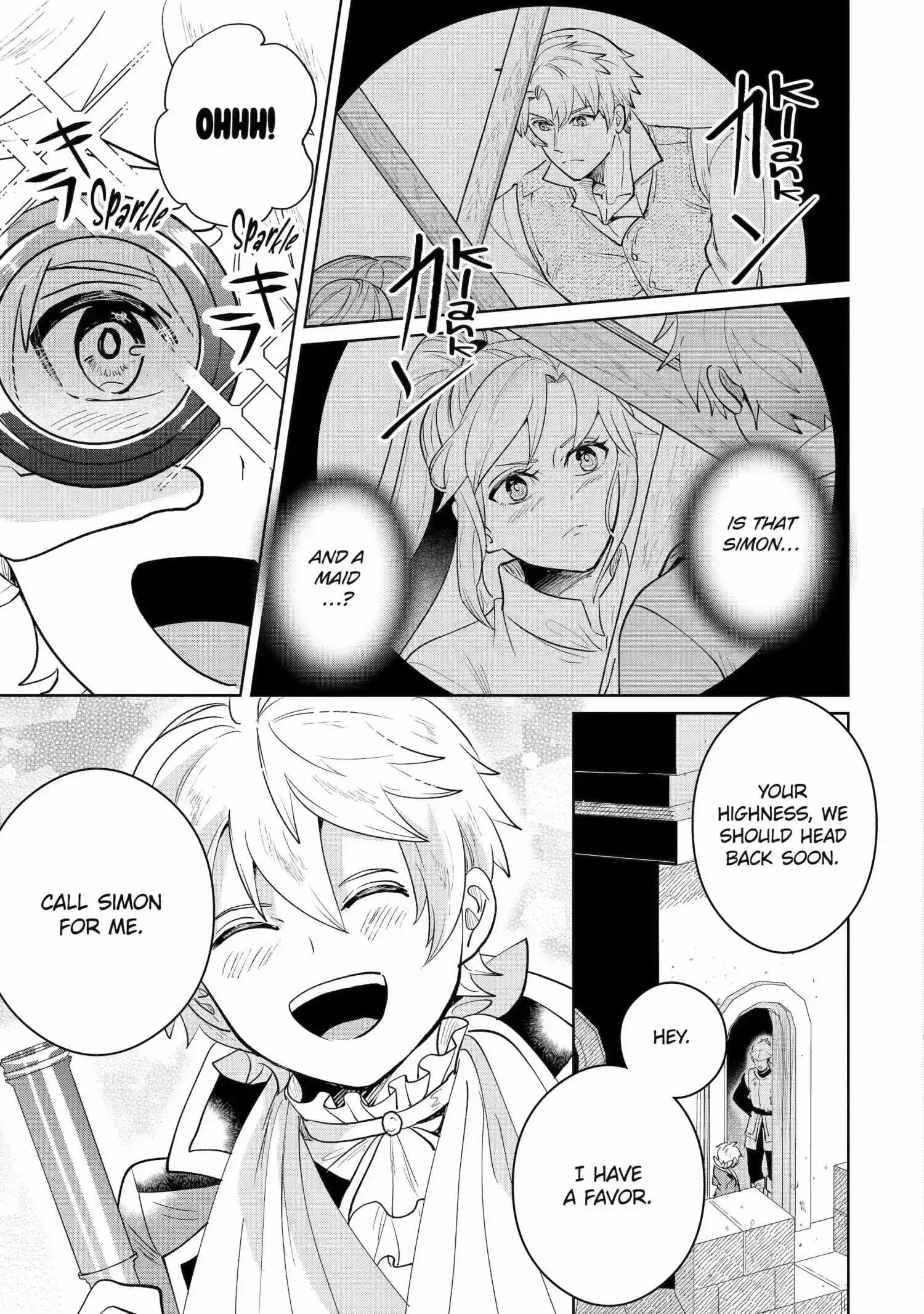 Charlotte: The Tale of a Maid Serving in the Castle Chapter 8 page 9