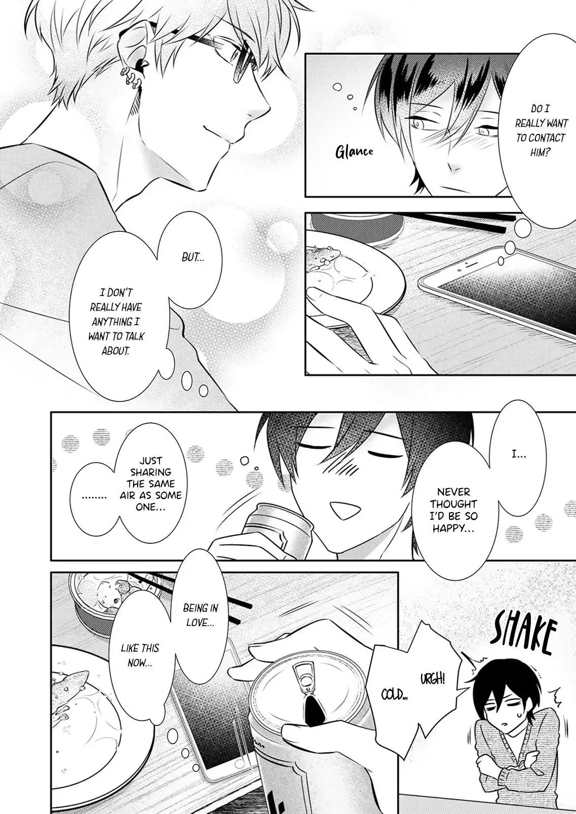 Kimi, Shiorerukoto Nakare Chapter 7 page 3