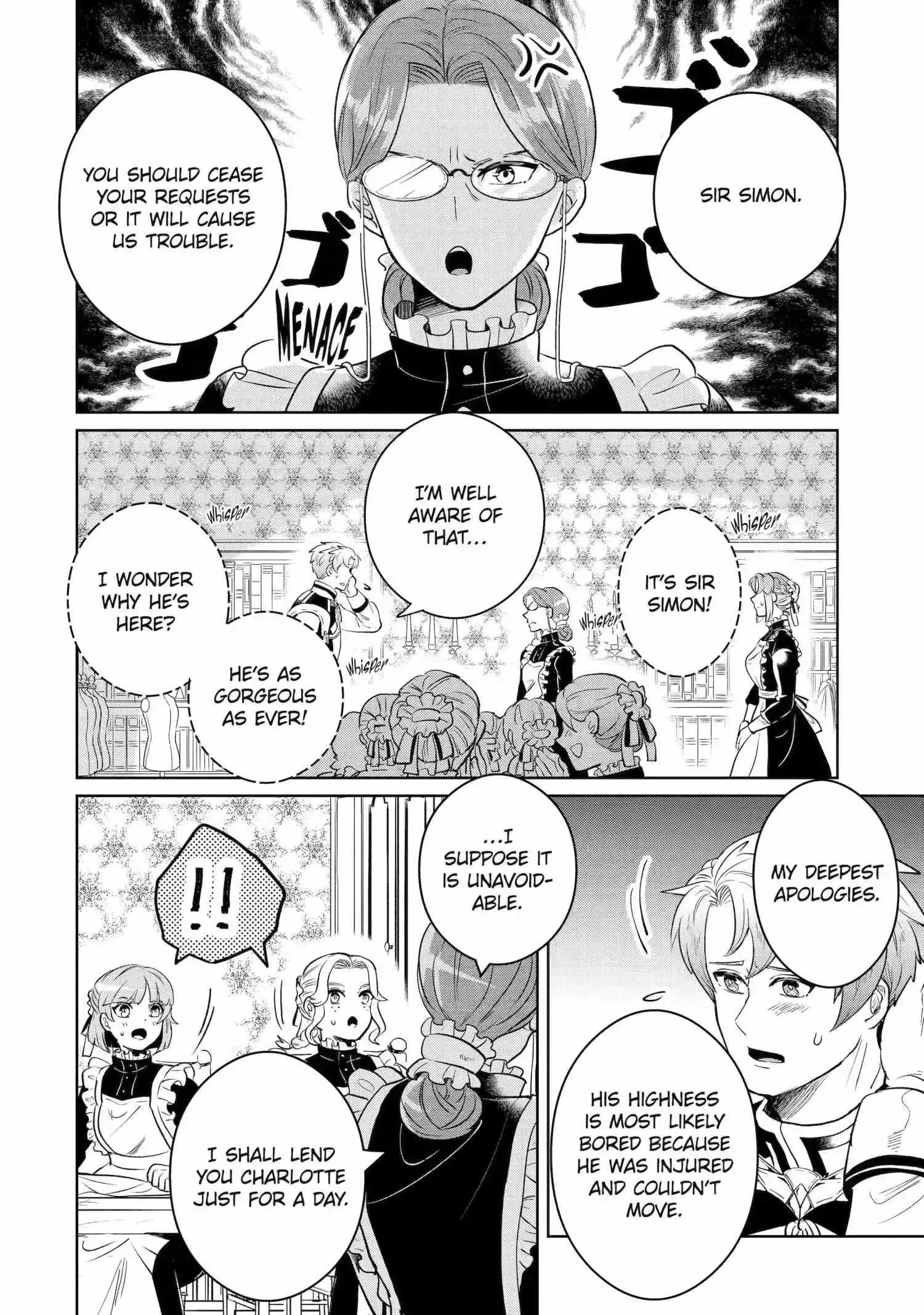 Charlotte: The Tale of a Maid Serving in the Castle Chapter 8 page 12