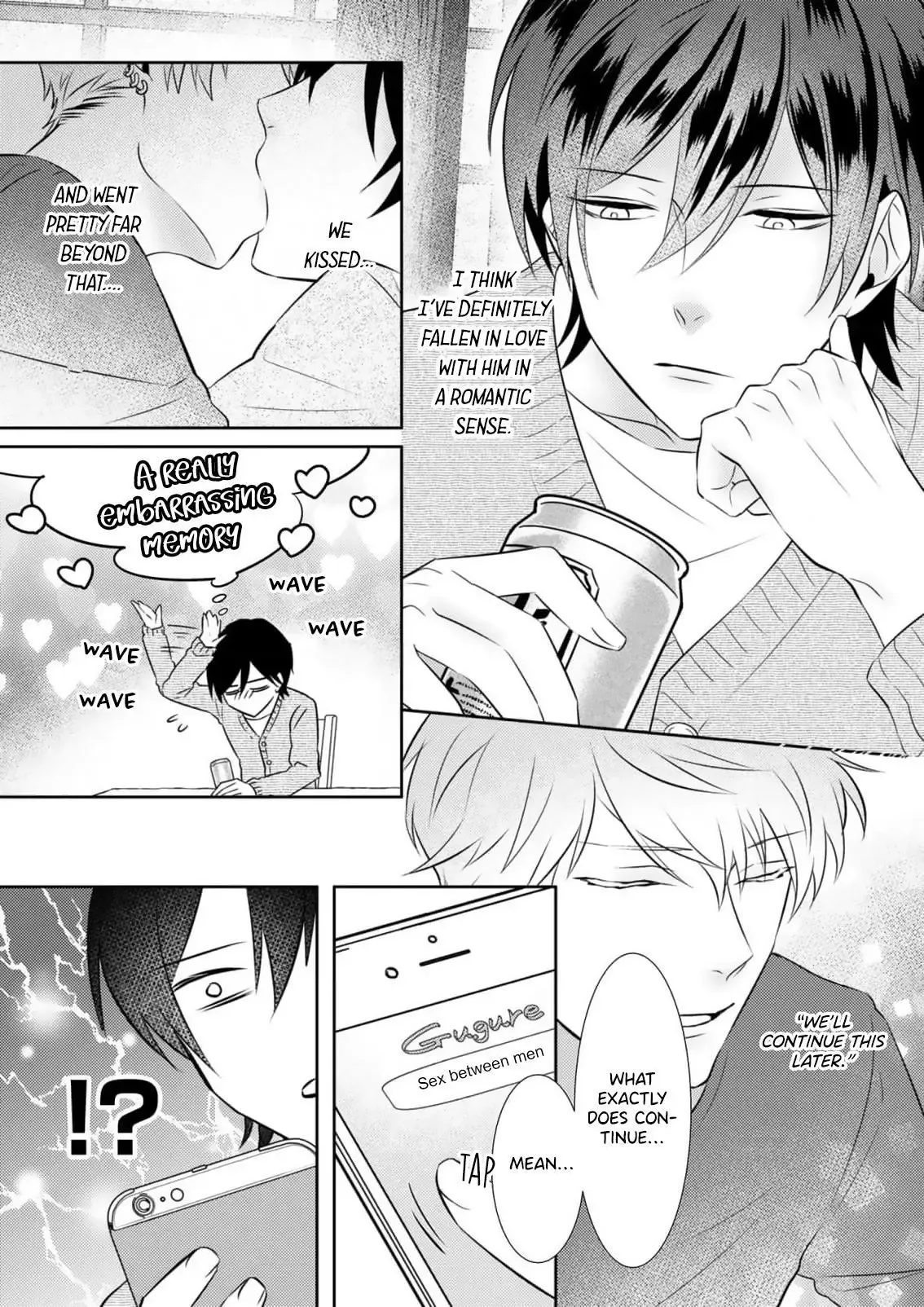 Kimi, Shiorerukoto Nakare Chapter 7 page 4