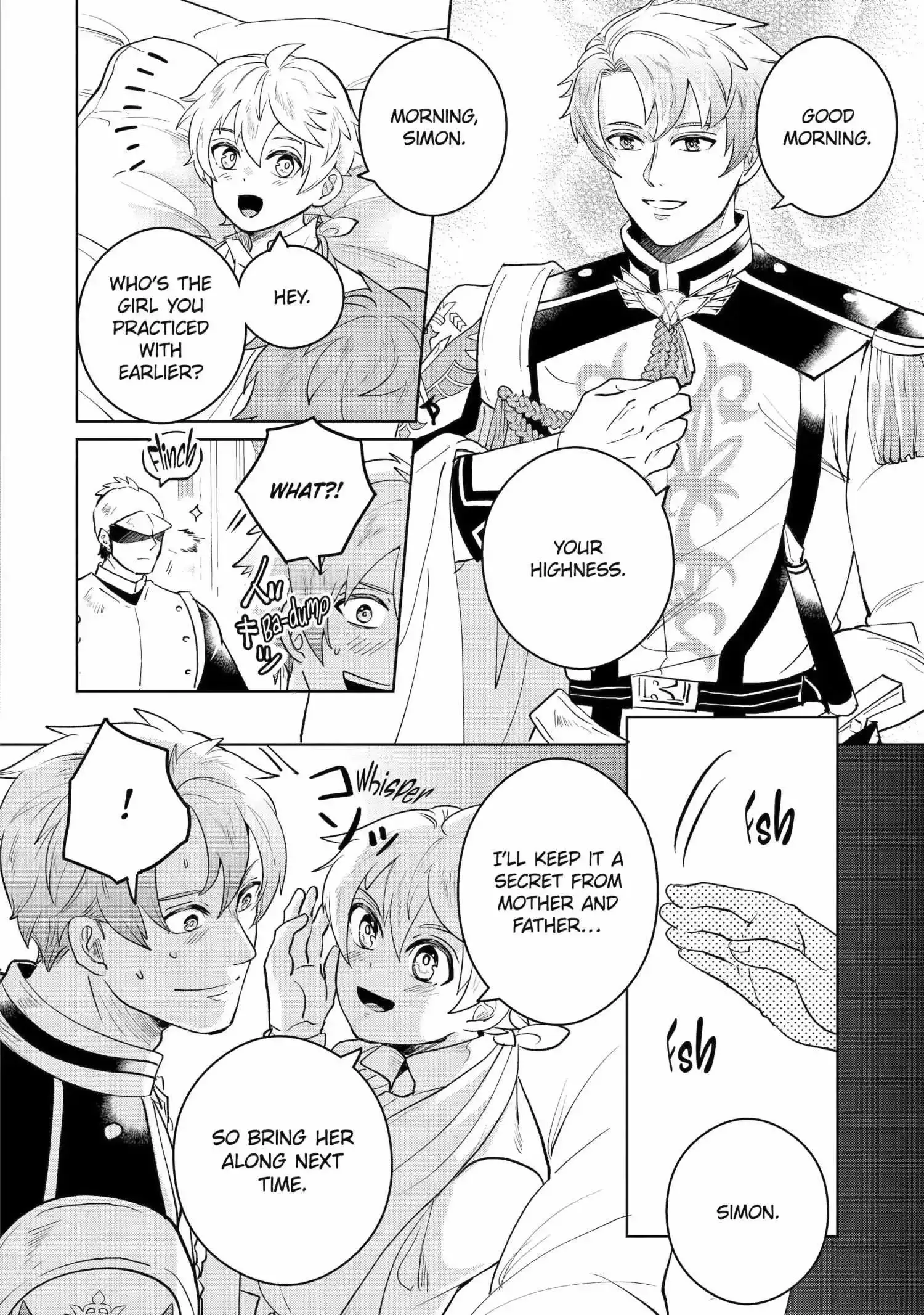 Charlotte: The Tale of a Maid Serving in the Castle Chapter 8 page 10