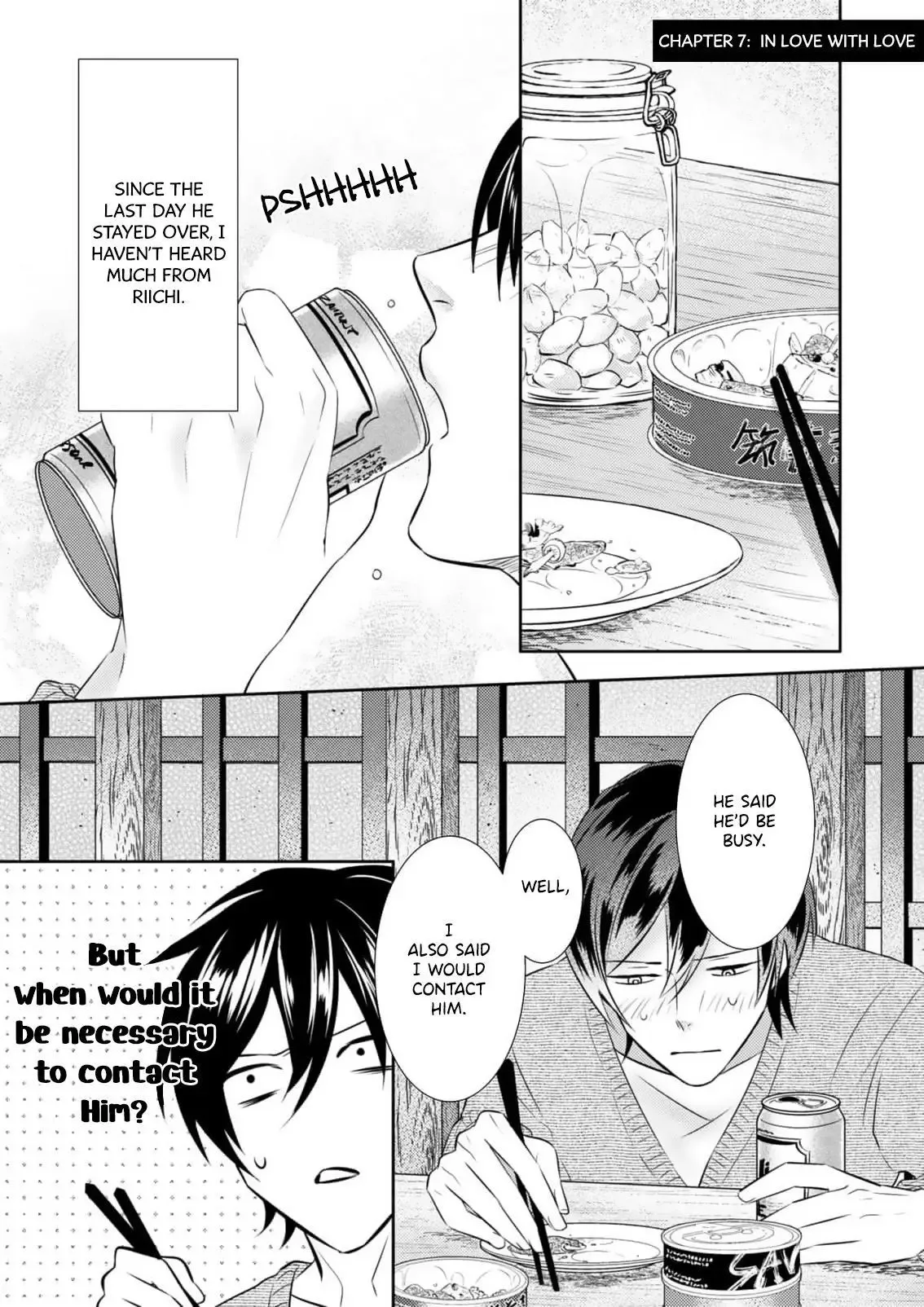 Kimi, Shiorerukoto Nakare Chapter 7 page 2
