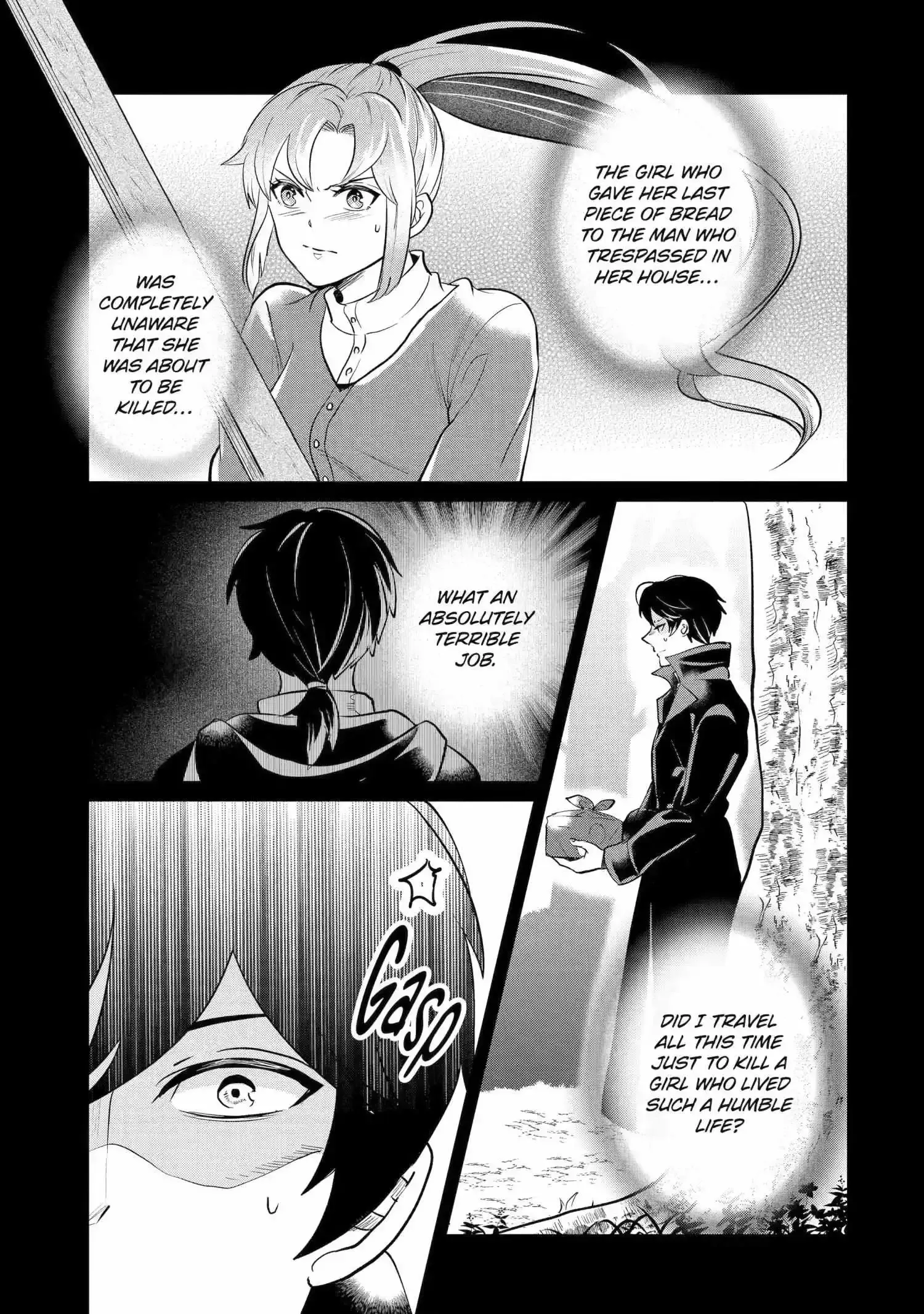 Charlotte: The Tale of a Maid Serving in the Castle Chapter 7 page 23
