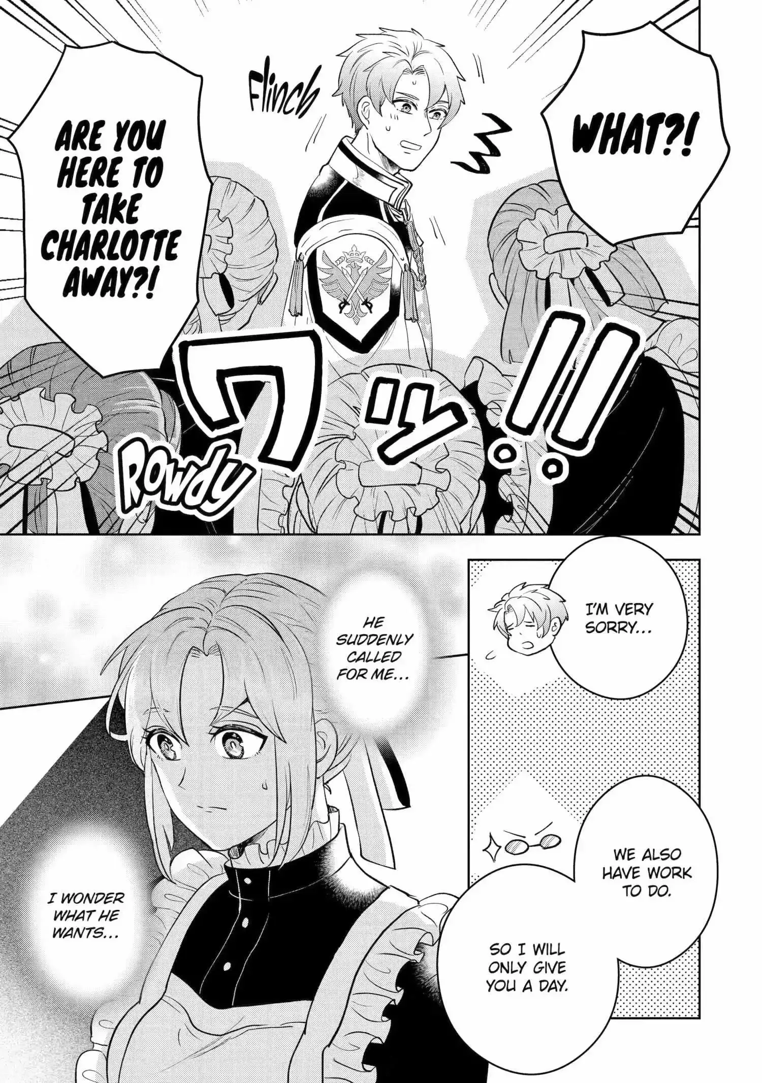 Charlotte: The Tale of a Maid Serving in the Castle Chapter 8 page 13