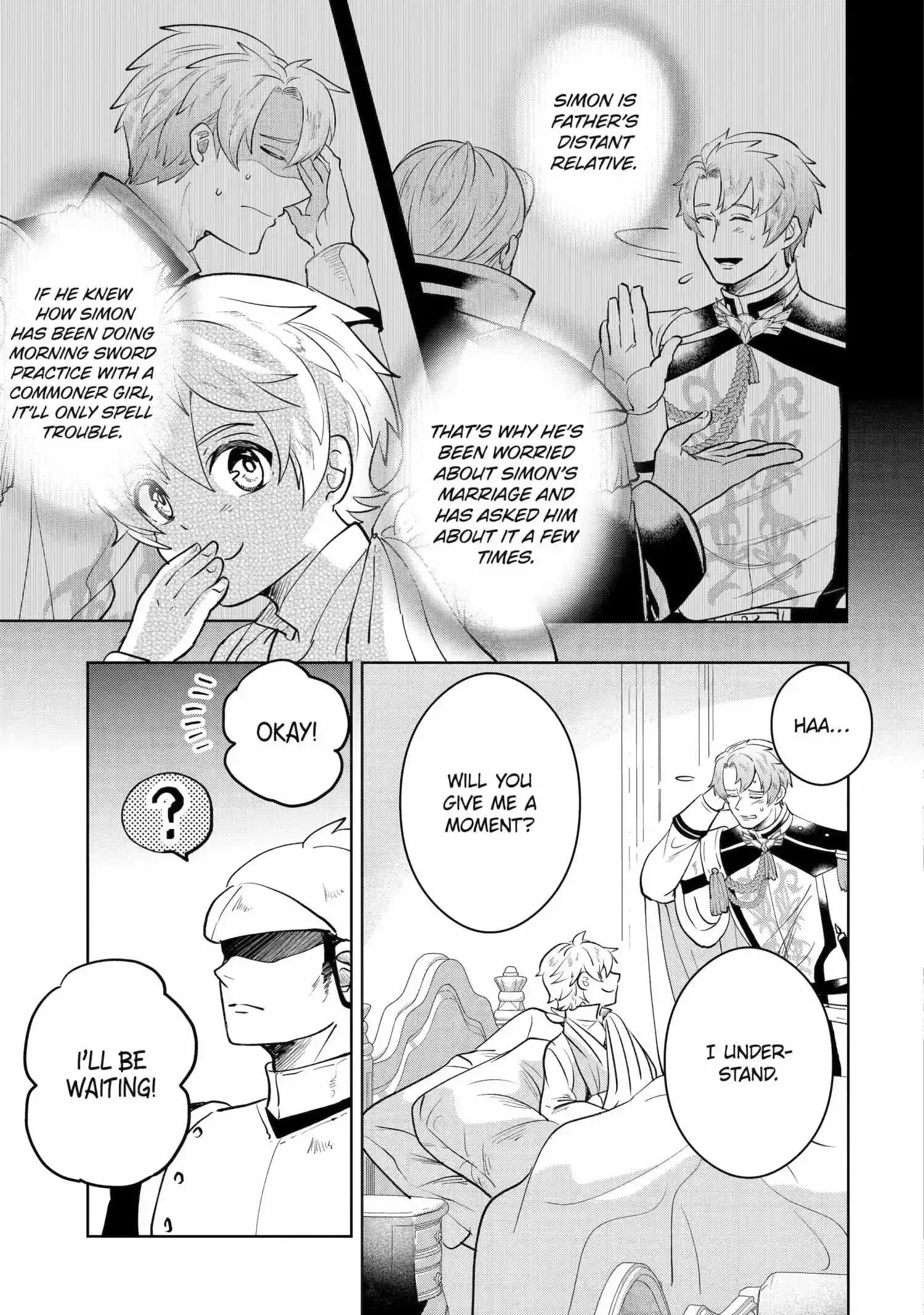 Charlotte: The Tale of a Maid Serving in the Castle Chapter 8 page 11