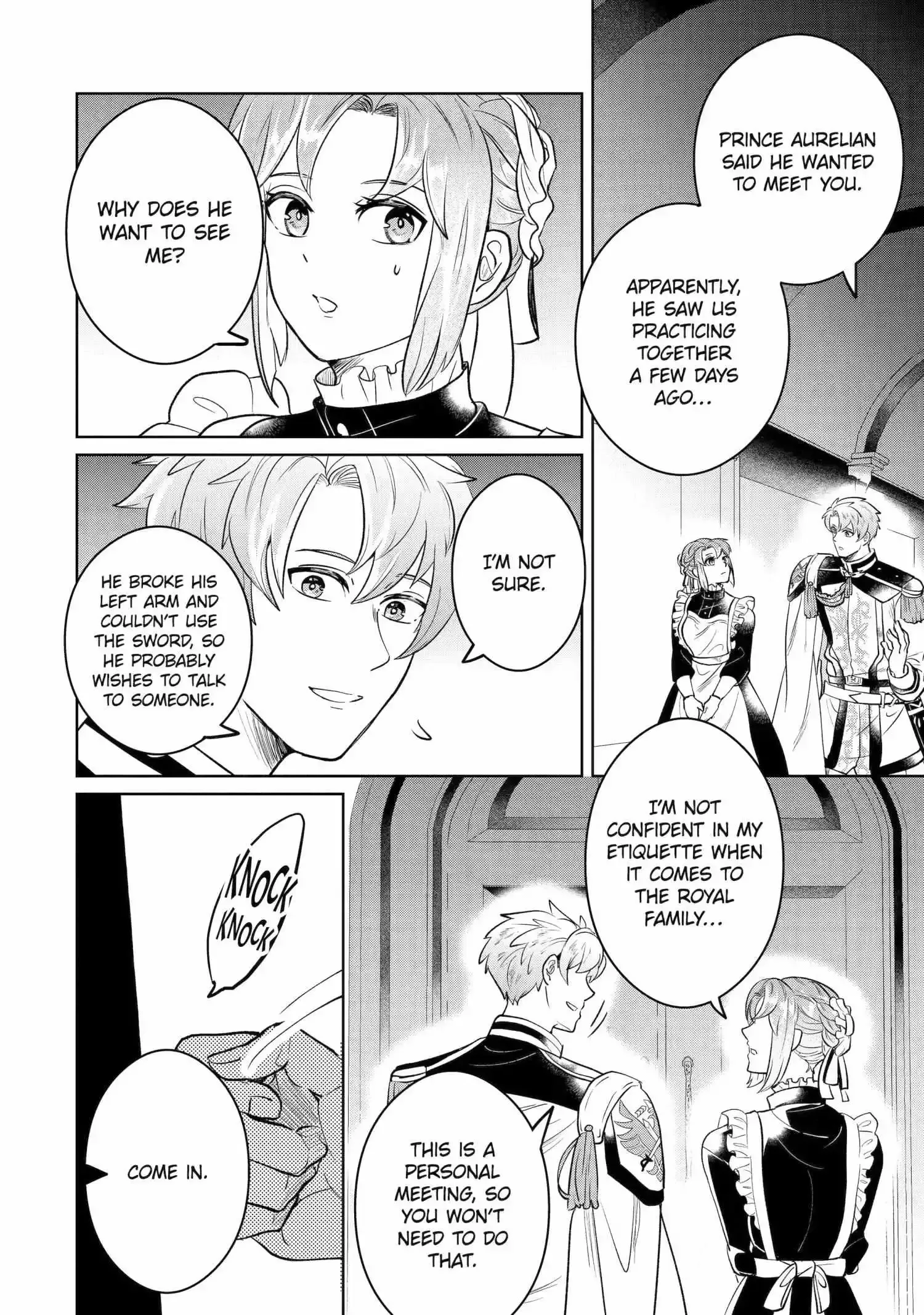 Charlotte: The Tale of a Maid Serving in the Castle Chapter 8 page 14