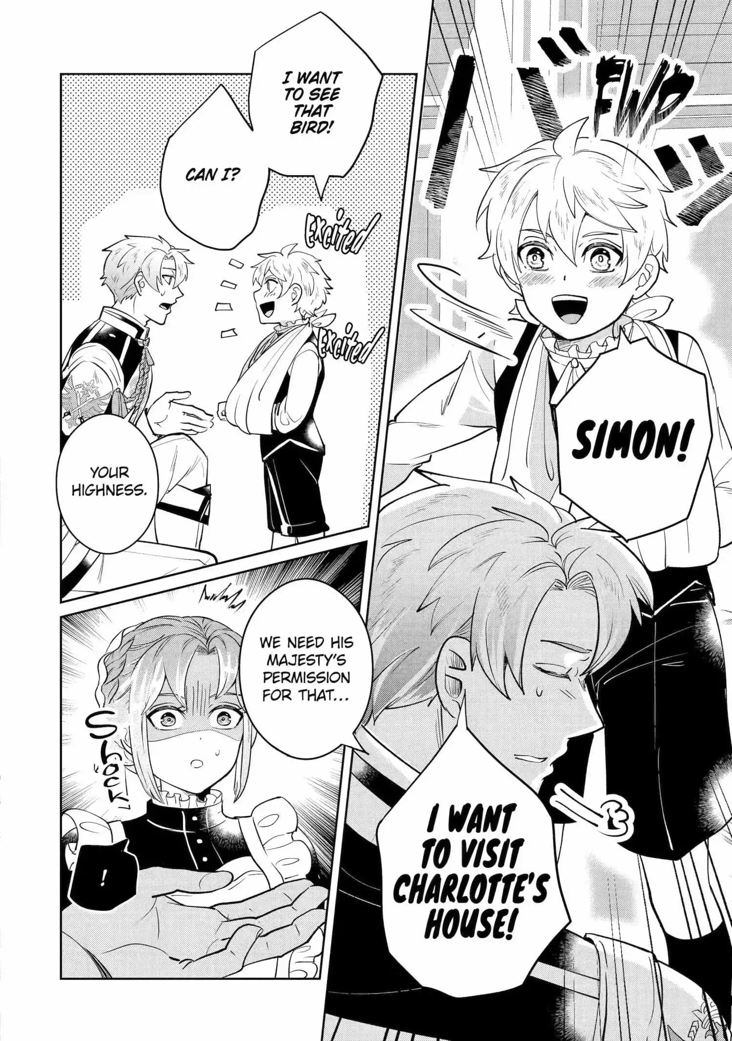 Charlotte: The Tale of a Maid Serving in the Castle Chapter 8 page 18