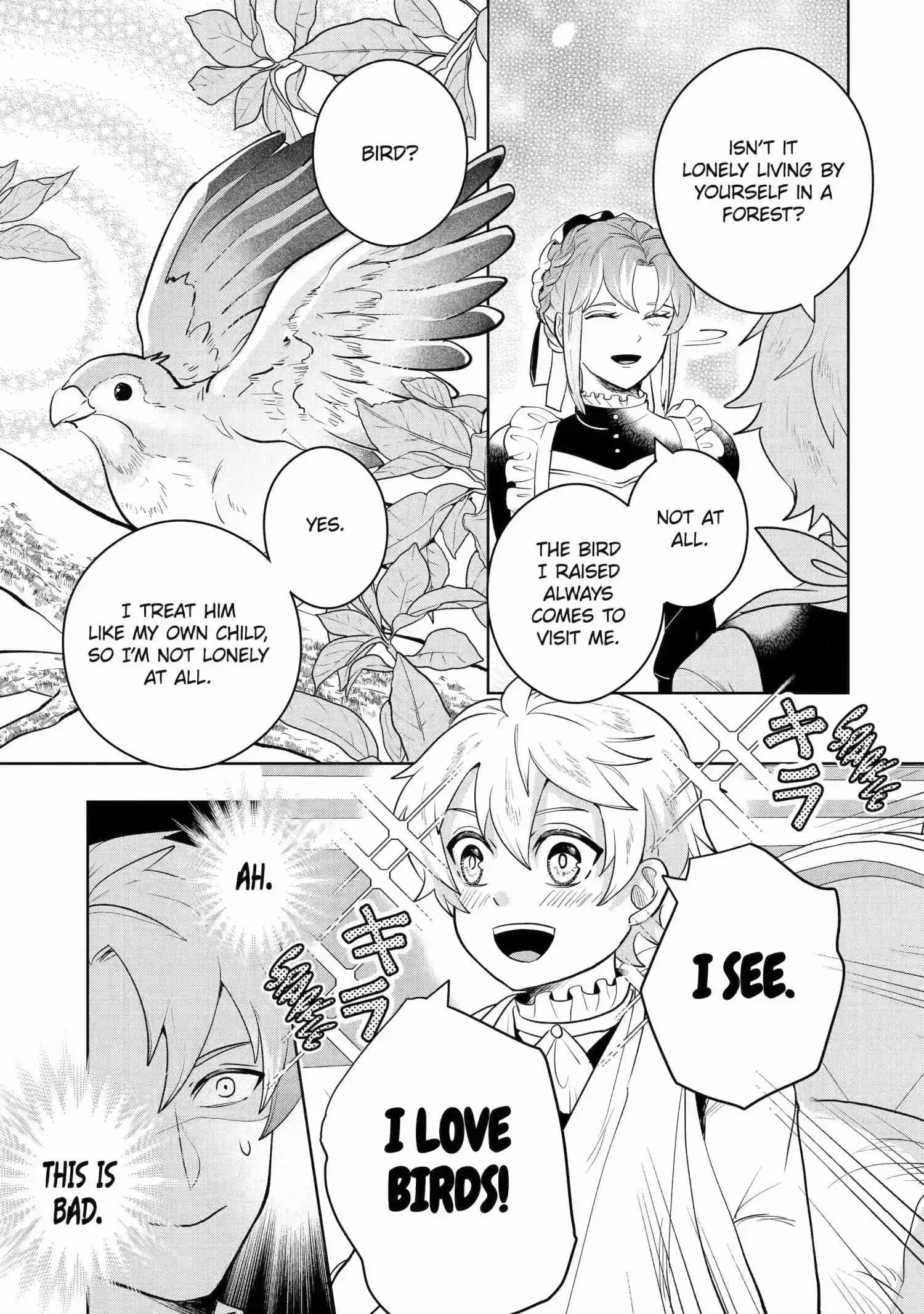 Charlotte: The Tale of a Maid Serving in the Castle Chapter 8 page 17