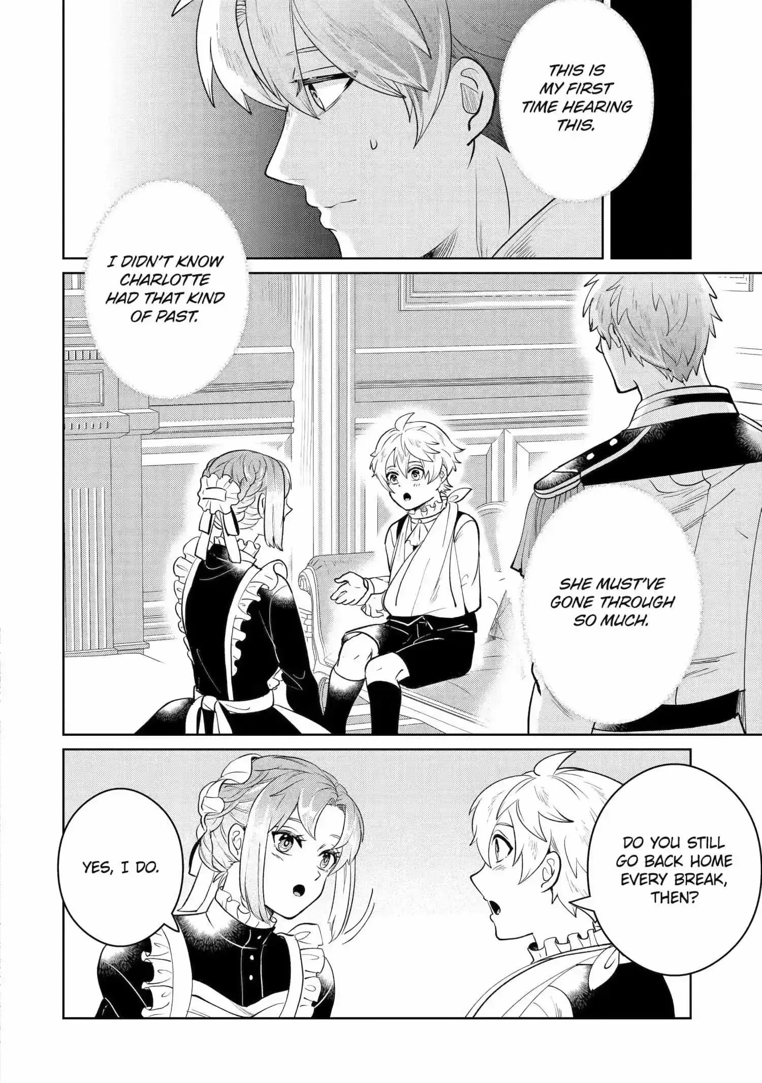 Charlotte: The Tale of a Maid Serving in the Castle Chapter 8 page 16
