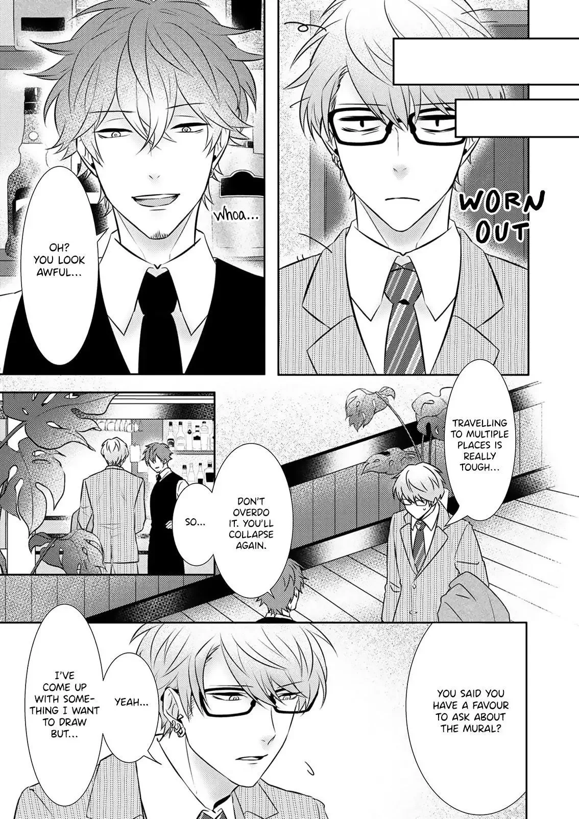 Kimi, Shiorerukoto Nakare Chapter 7 page 6