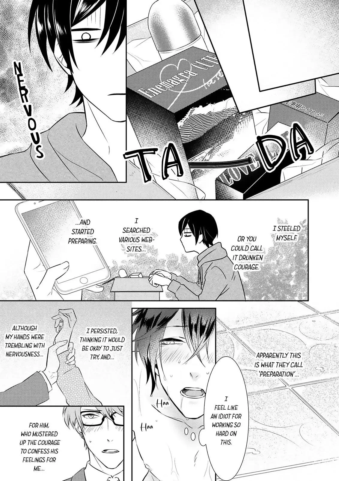Kimi, Shiorerukoto Nakare Chapter 7 page 10