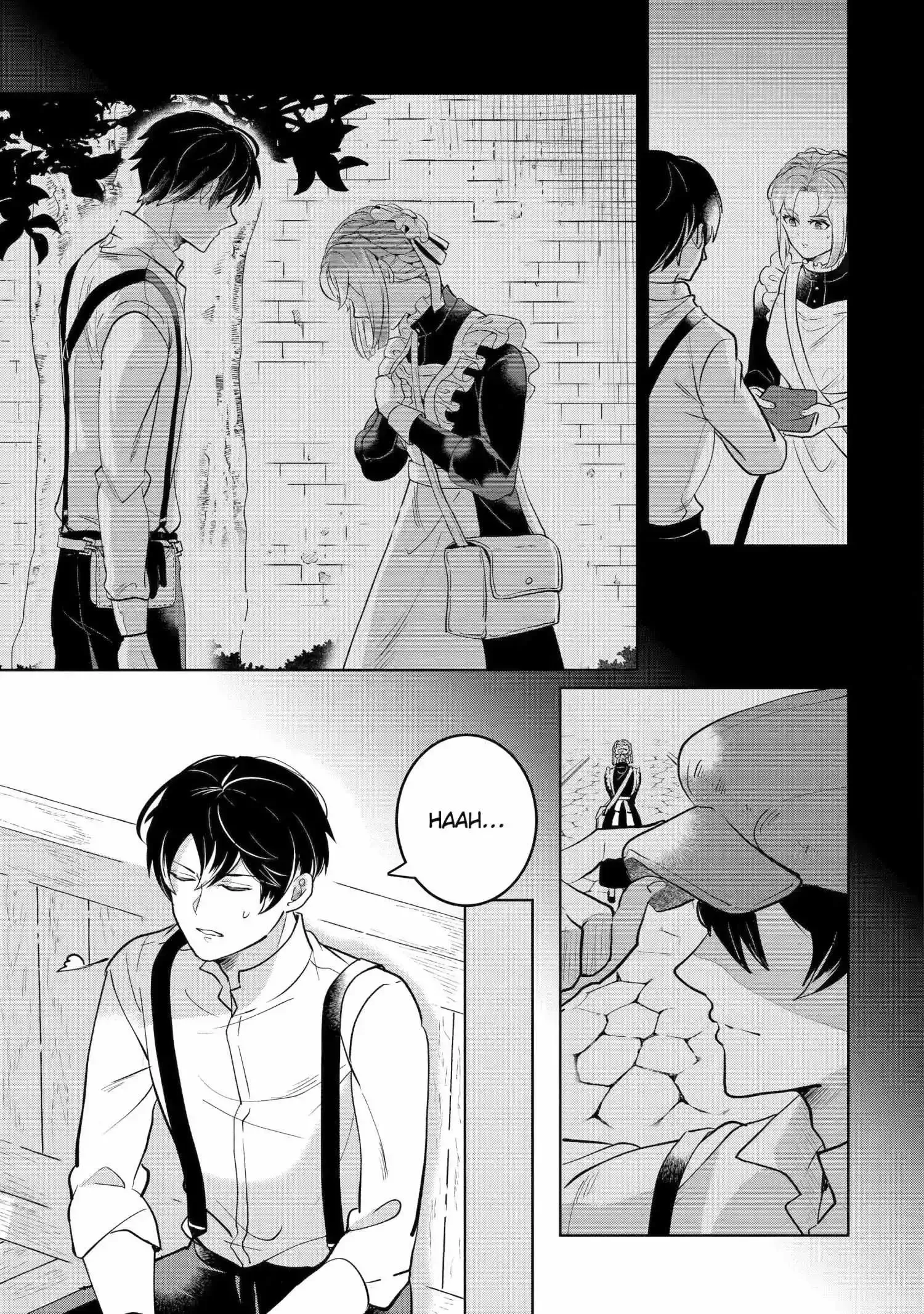 Charlotte: The Tale of a Maid Serving in the Castle Chapter 7 page 27
