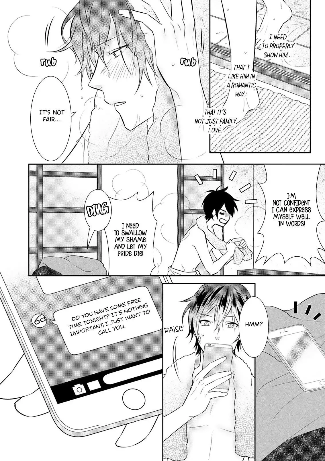 Kimi, Shiorerukoto Nakare Chapter 7 page 11