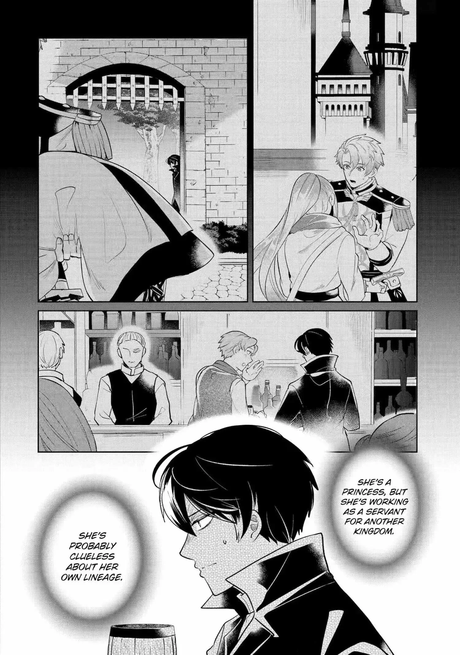 Charlotte: The Tale of a Maid Serving in the Castle Chapter 7 page 26