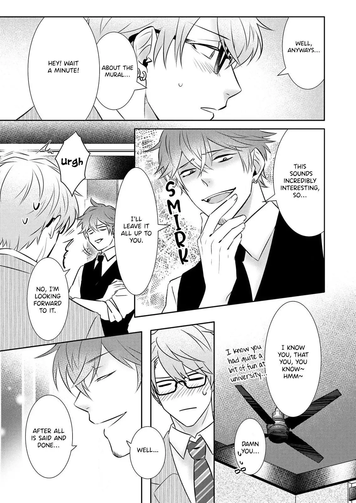 Kimi, Shiorerukoto Nakare Chapter 7 page 8