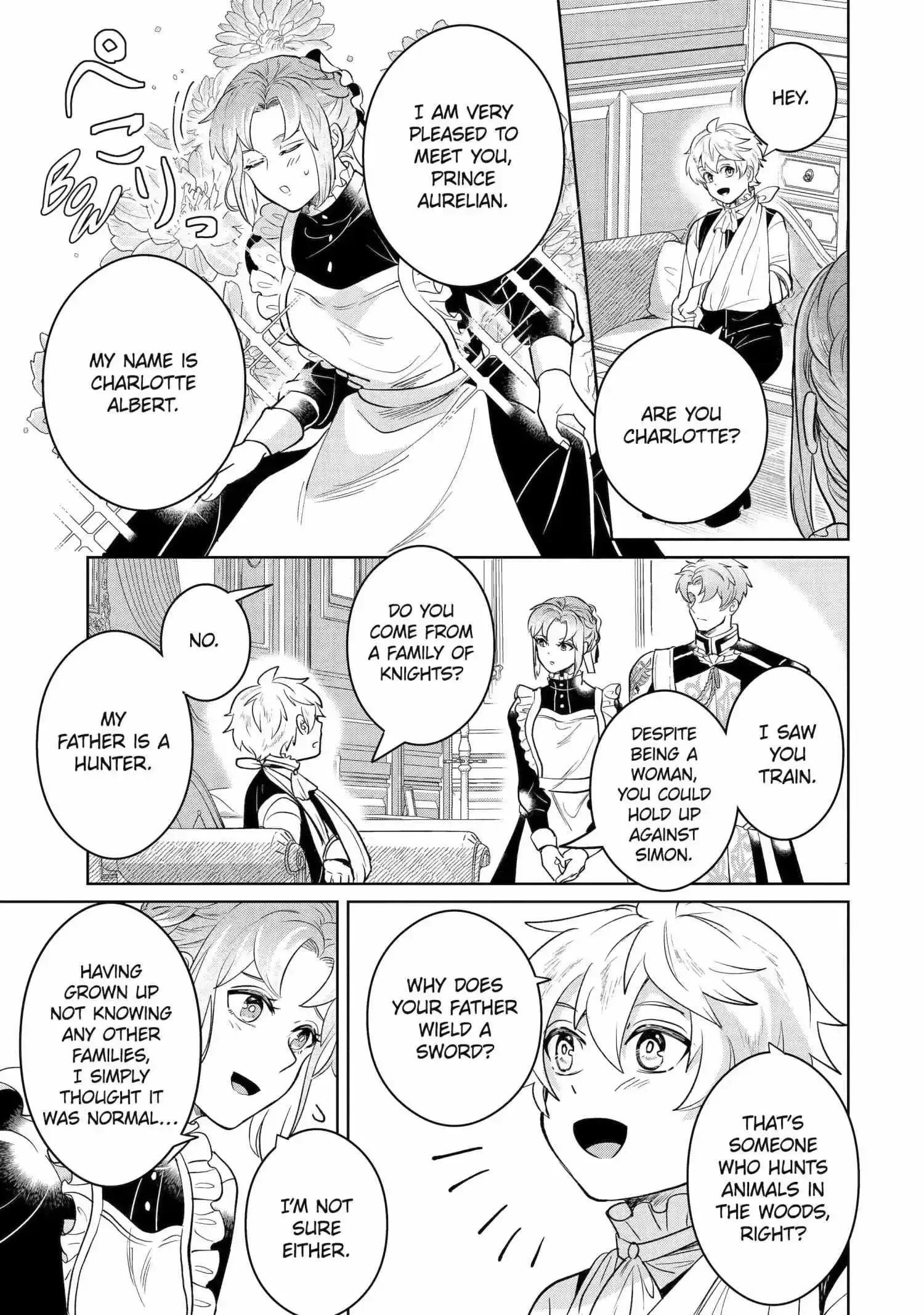 Charlotte: The Tale of a Maid Serving in the Castle Chapter 8 page 15