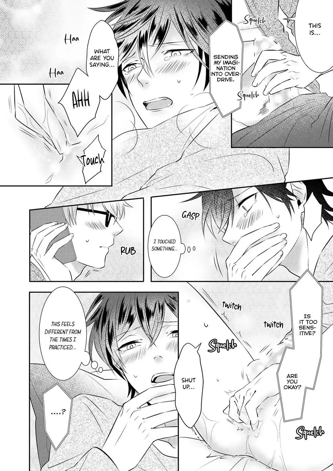 Kimi, Shiorerukoto Nakare Chapter 7 page 17