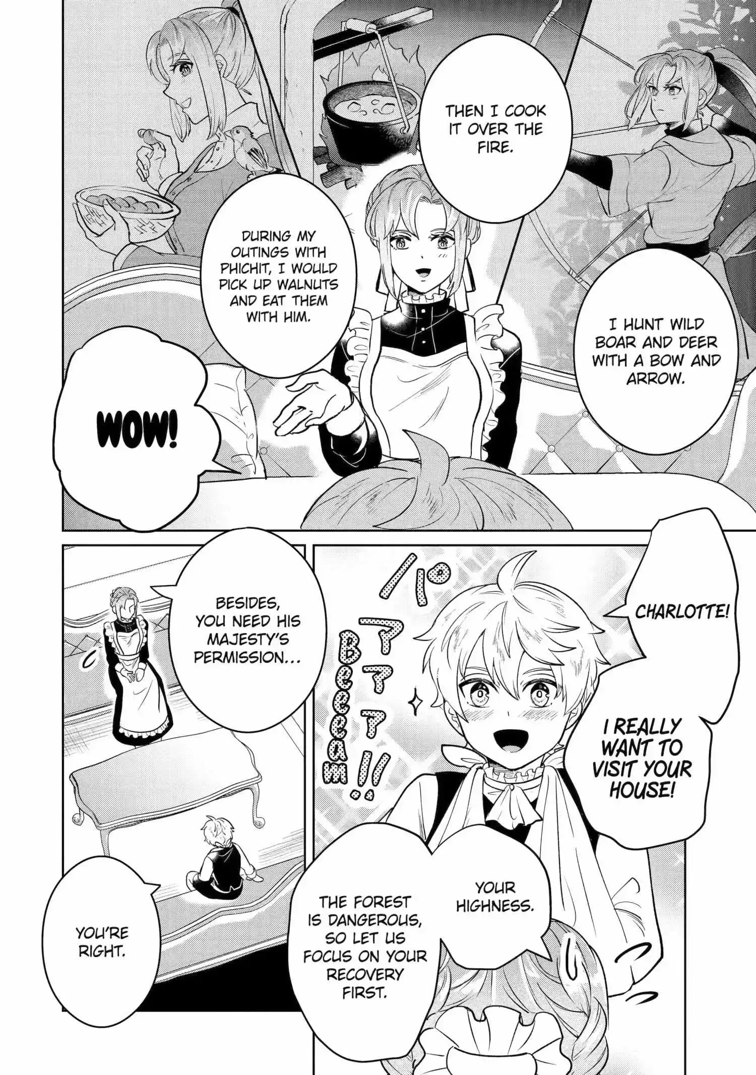 Charlotte: The Tale of a Maid Serving in the Castle Chapter 8 page 22