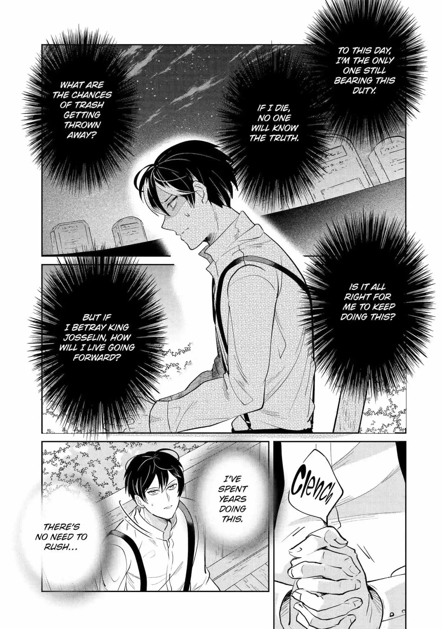 Charlotte: The Tale of a Maid Serving in the Castle Chapter 7 page 29