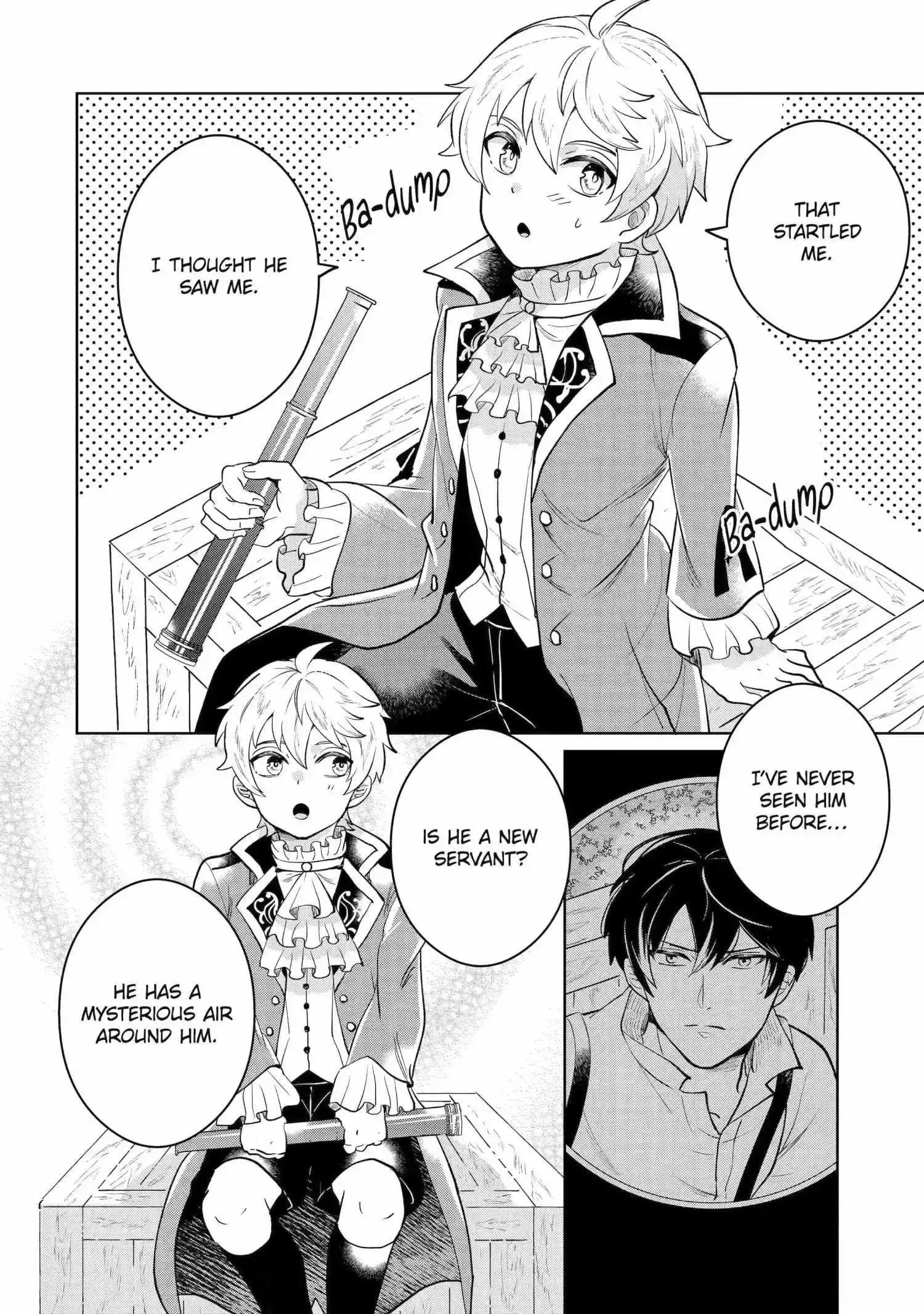 Charlotte: The Tale of a Maid Serving in the Castle Chapter 7 page 32