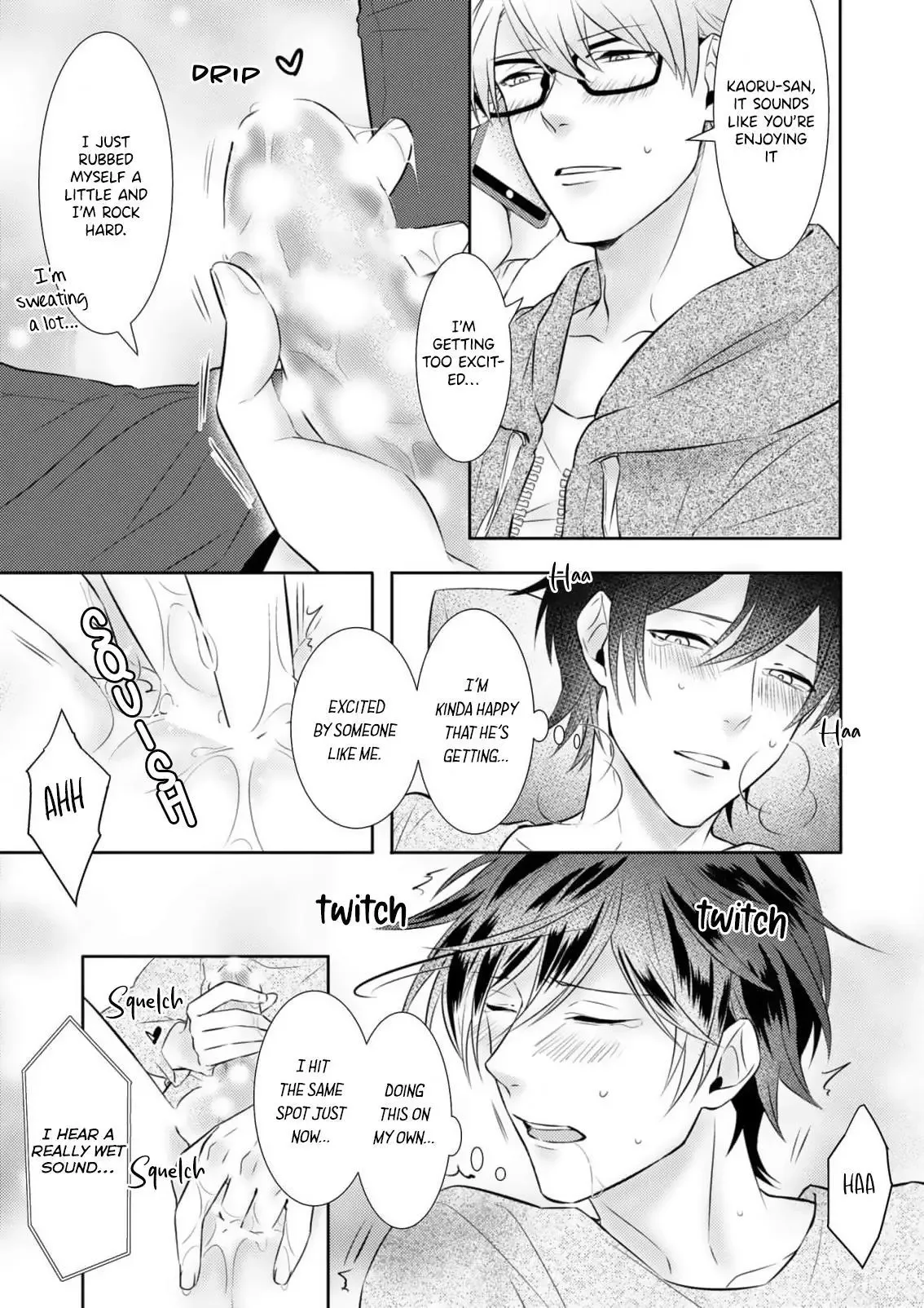 Kimi, Shiorerukoto Nakare Chapter 7 page 18